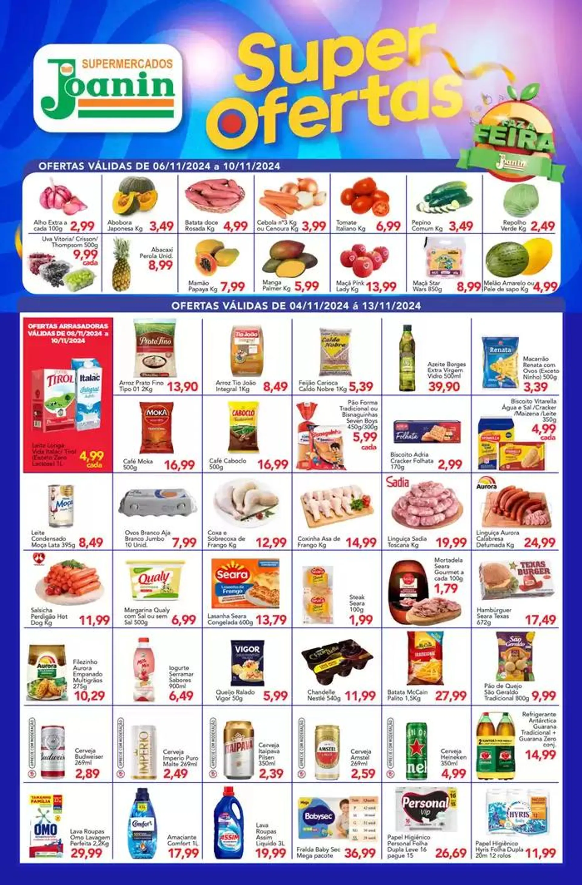 Encarte Supermercados Joanin - 1