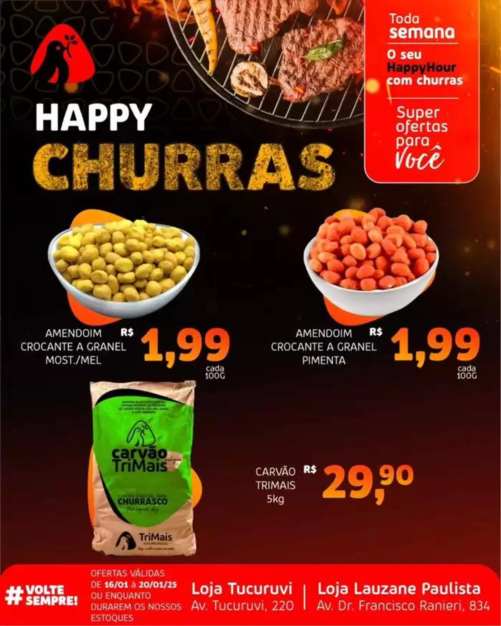 Descontos e promoções - 1