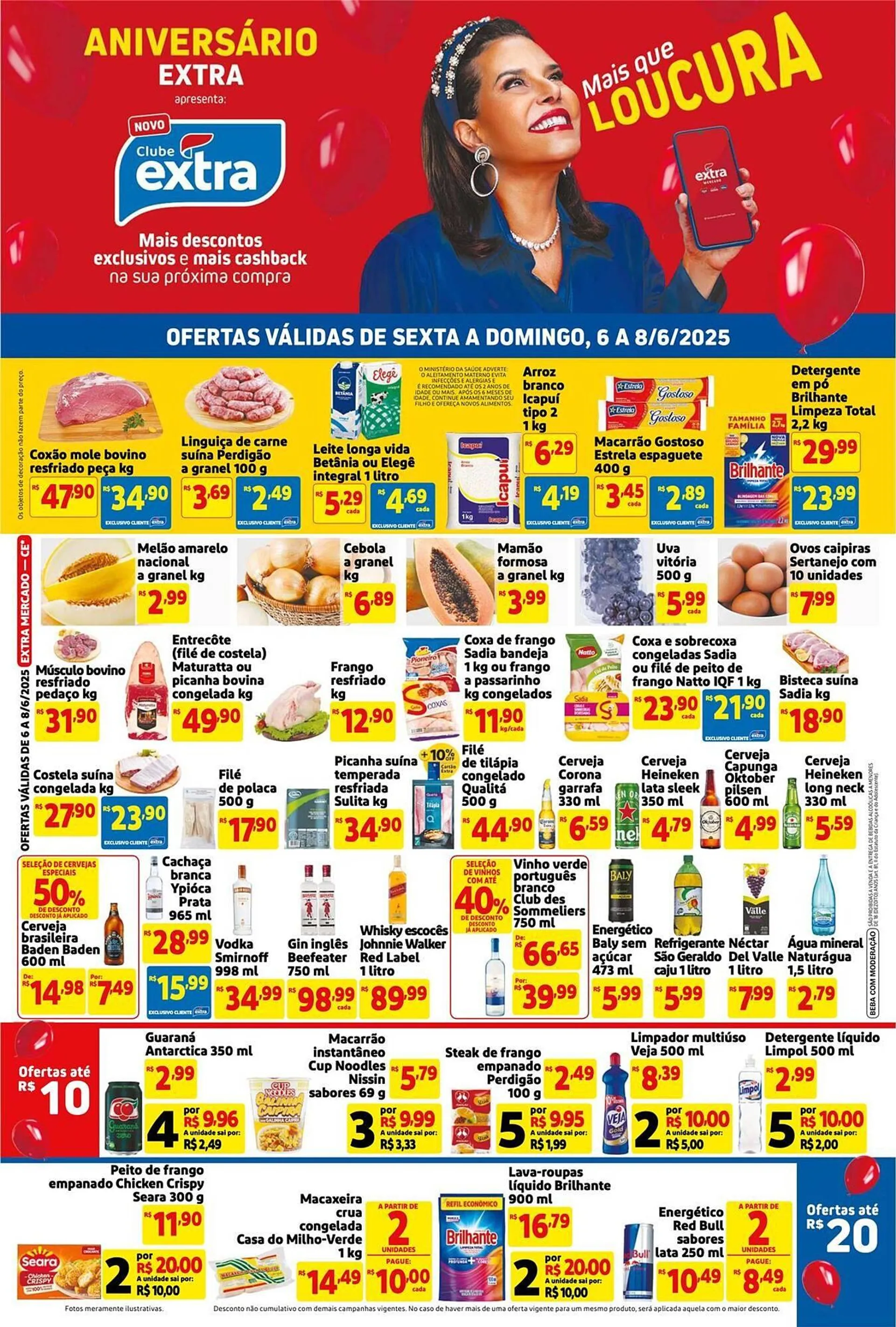 Catálogo Extra - 1