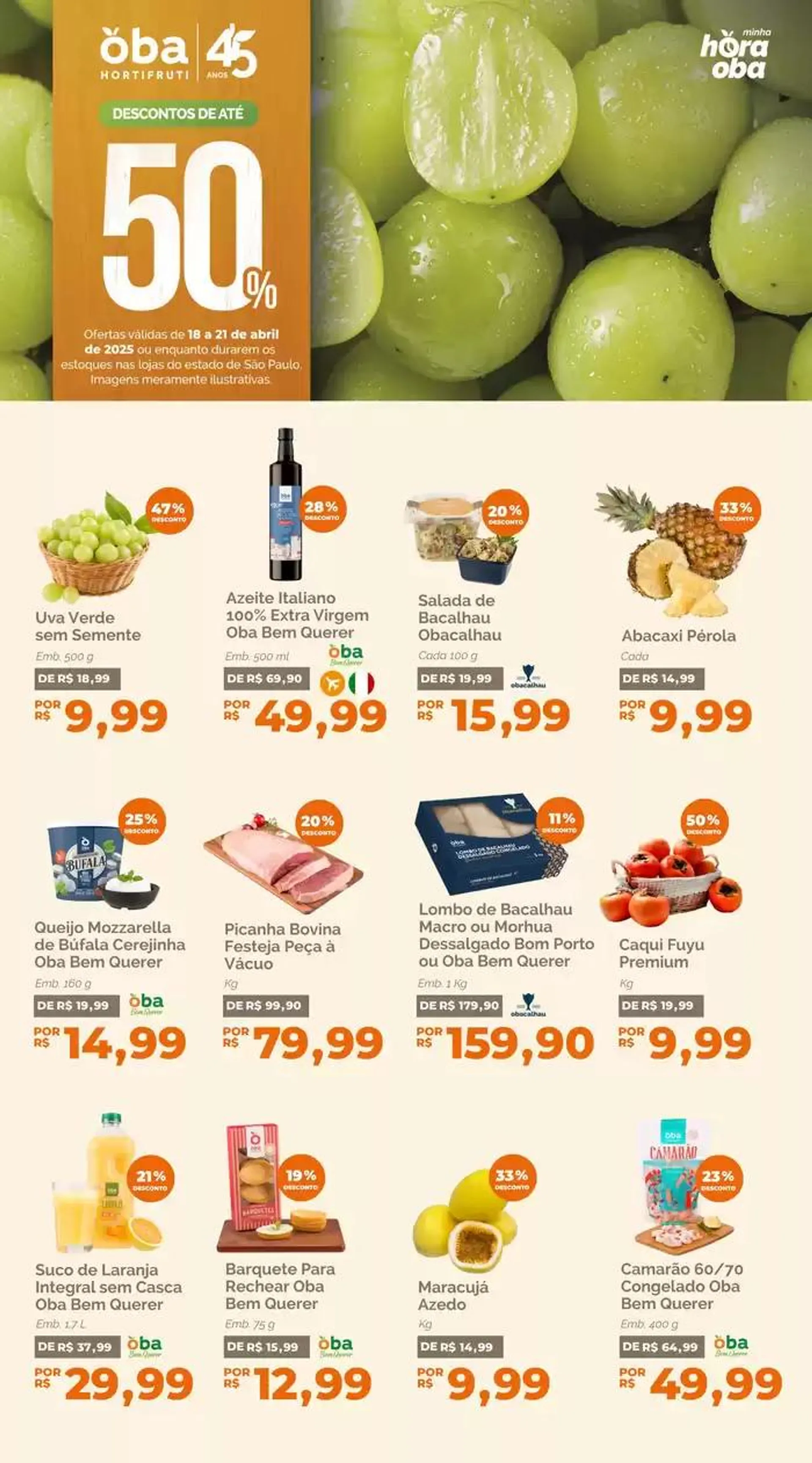 Ofertas Oba Hortifruti - 1
