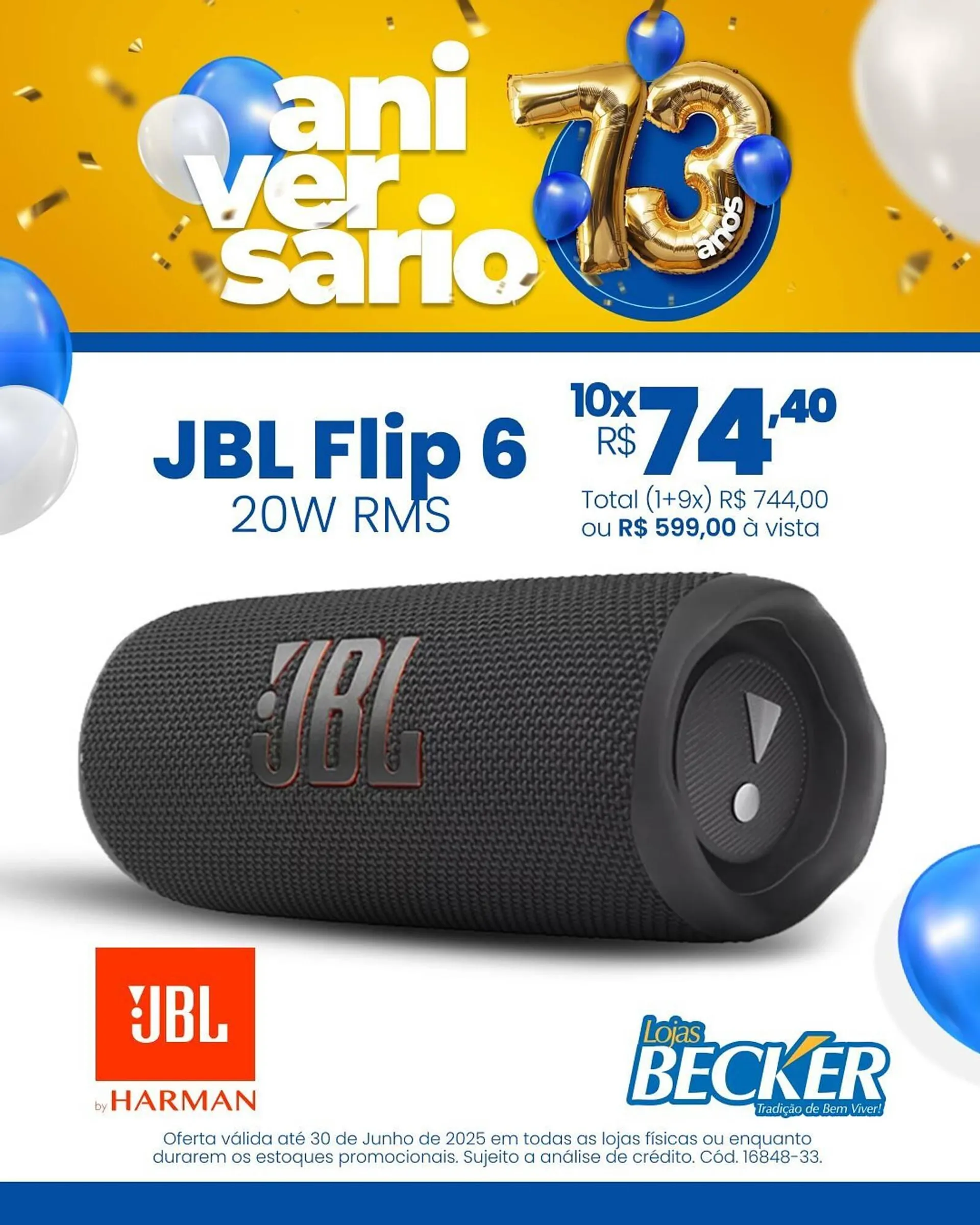 Encarte de Catálogo Lojas Becker 3 de junho até 30 de junho 2025 - Pagina 2
