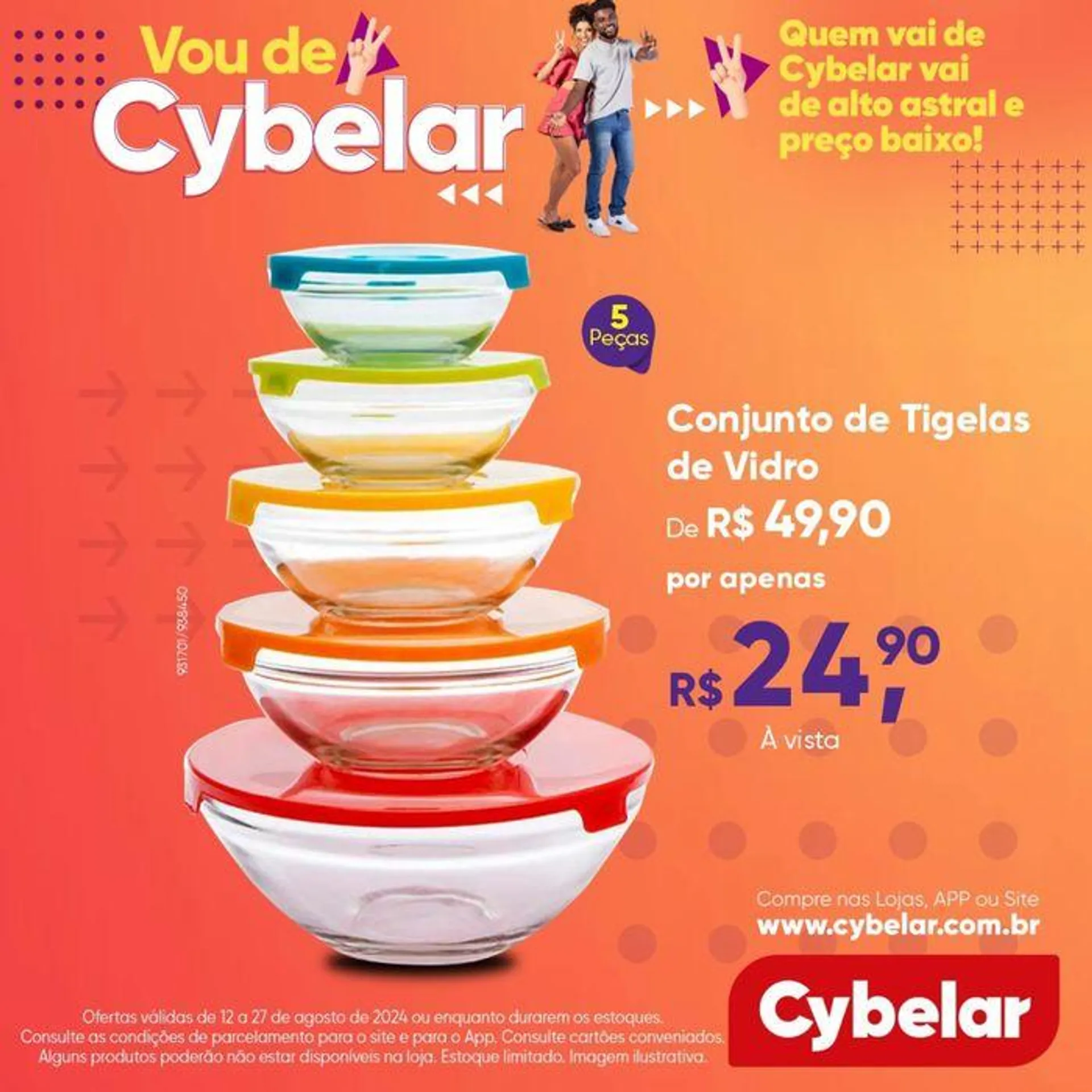 Encarte de Oferta Cybelar 13 de agosto até 27 de agosto 2024 - Pagina 2