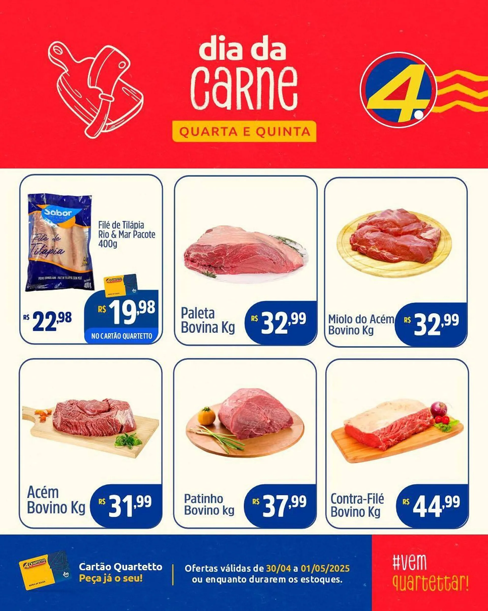Catálogo Quartetto Supermercados - 1