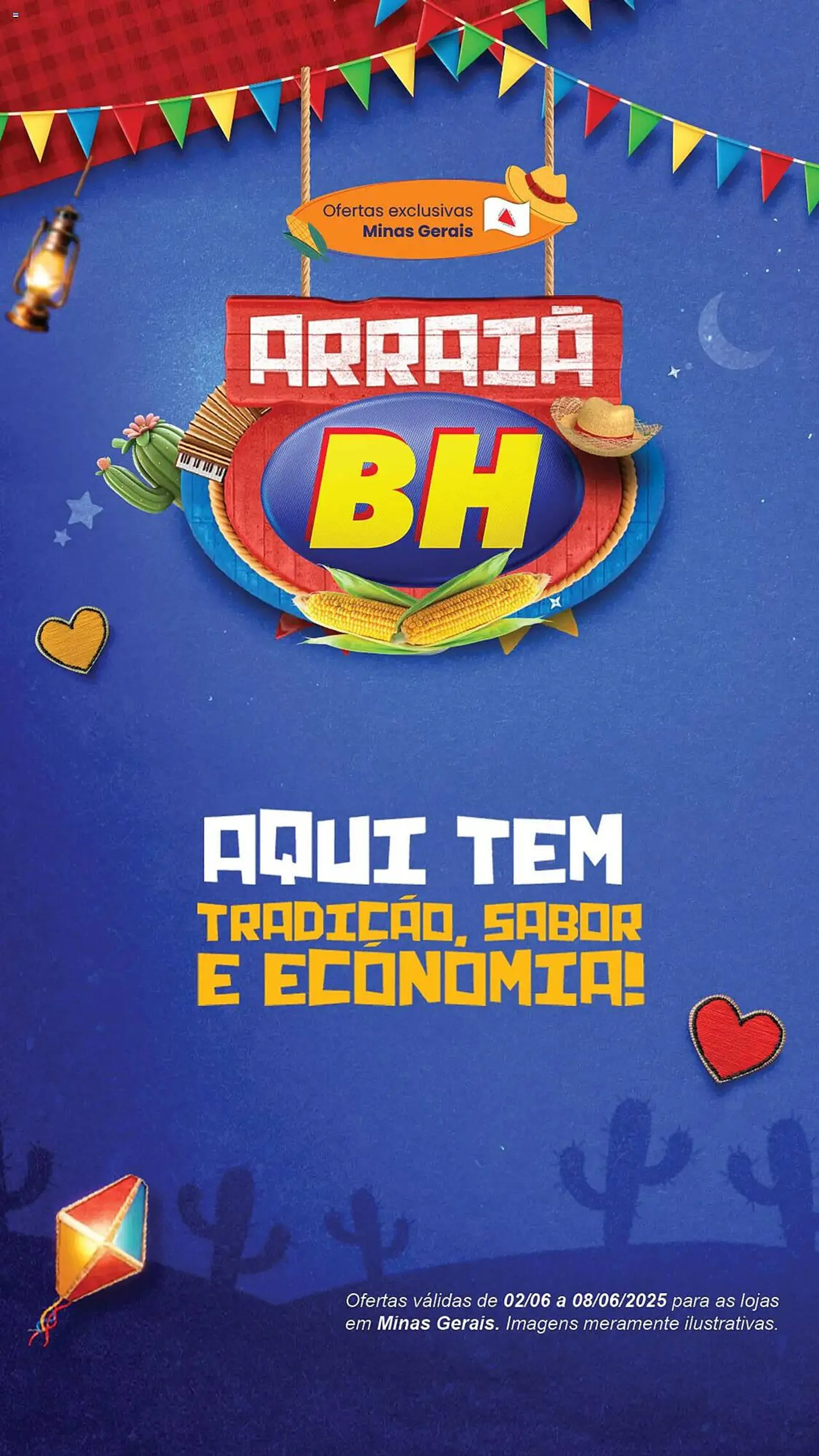 Catálogo Supermercados BH - 1