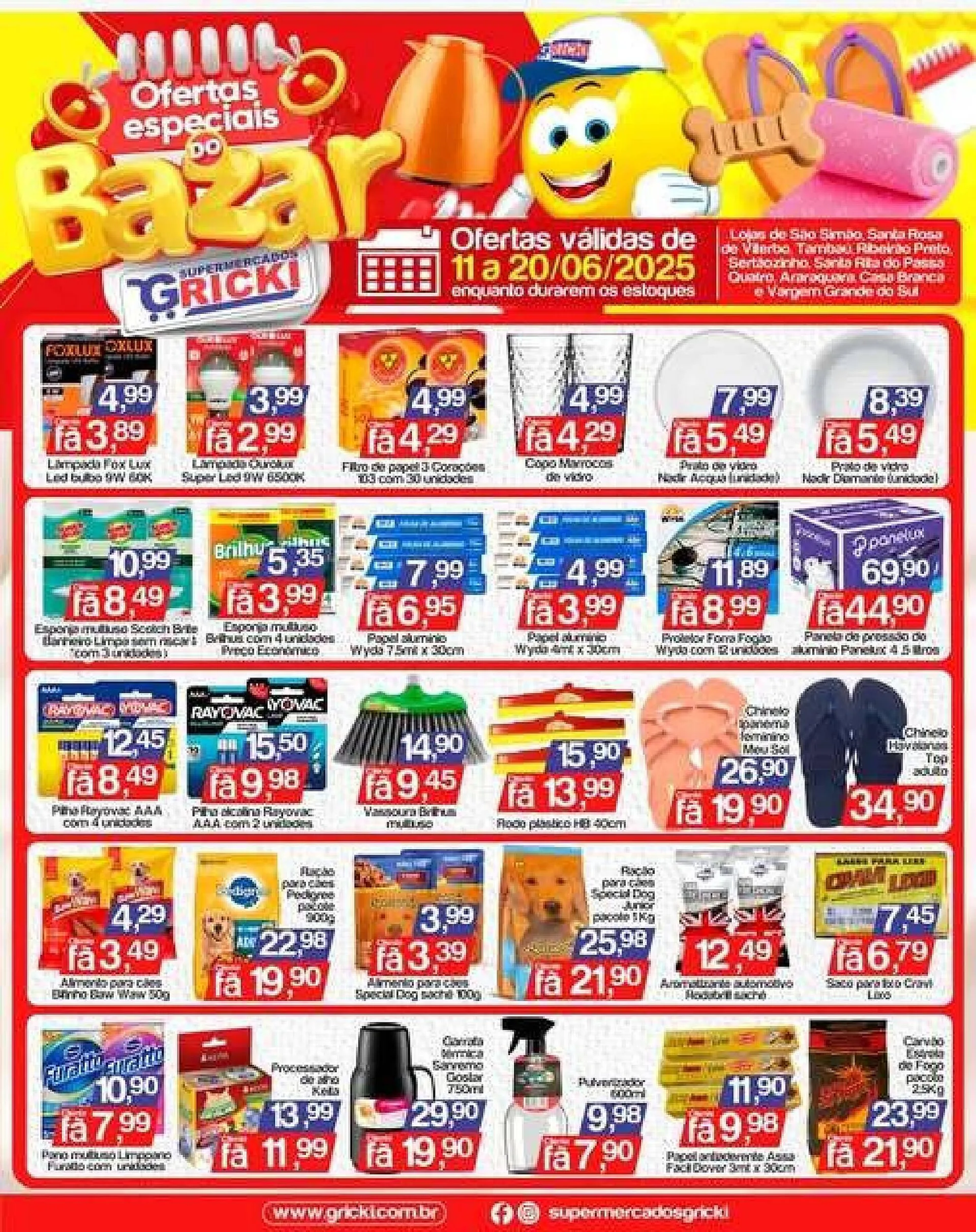 Catálogo Supermercados Gricki - 1