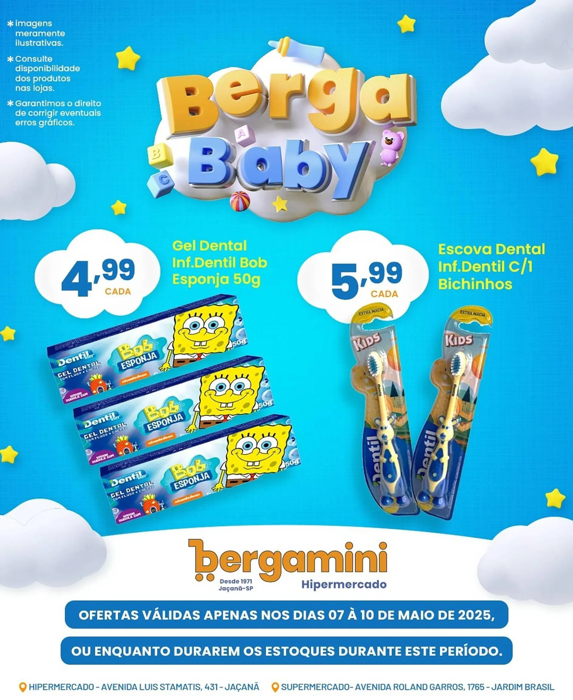Encarte de Catálogo Supermercado Bergamini 7 de maio até 10 de maio 2025 - Pagina 5