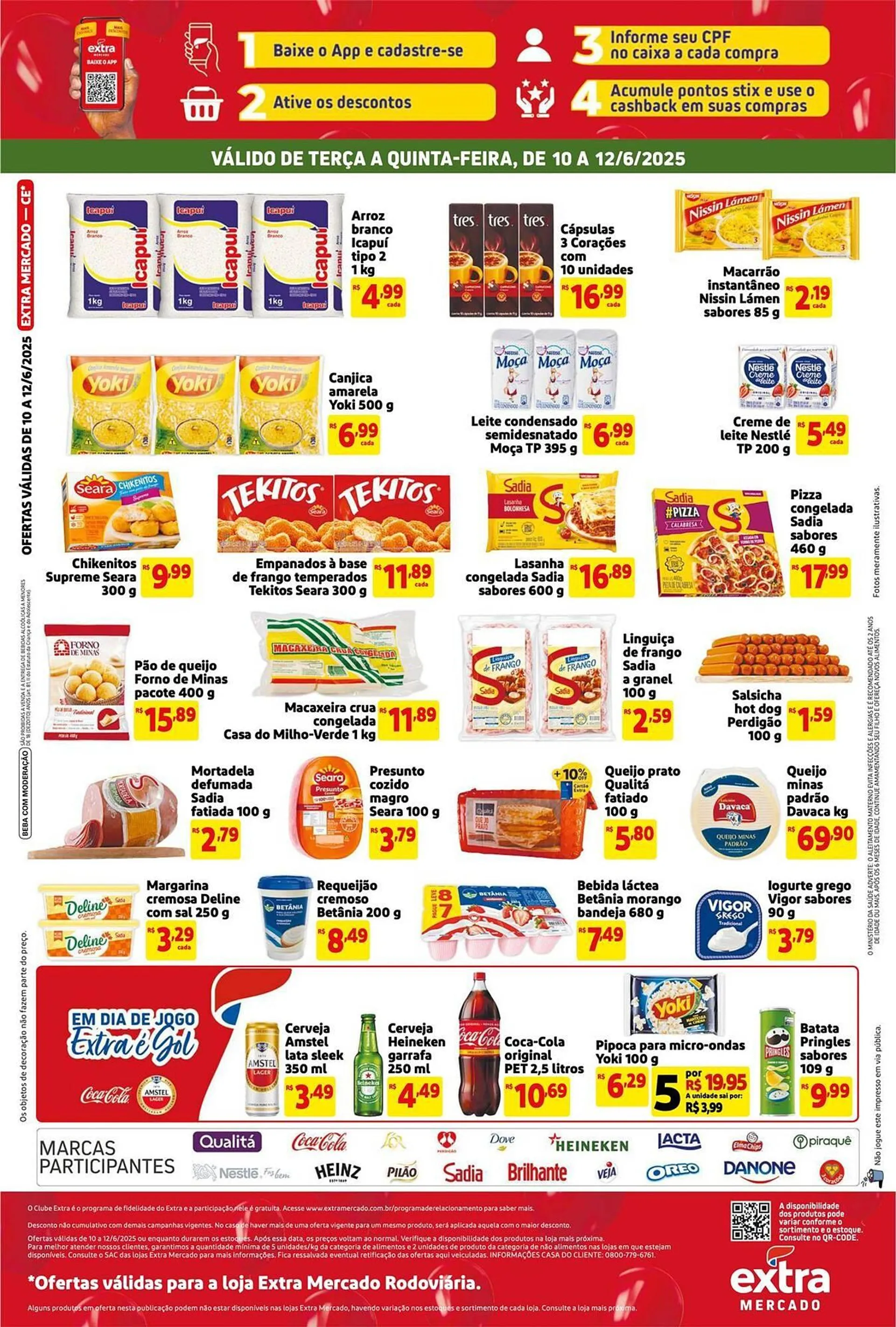 Encarte de Catálogo Extra 10 de junho até 12 de junho 2025 - Pagina 2