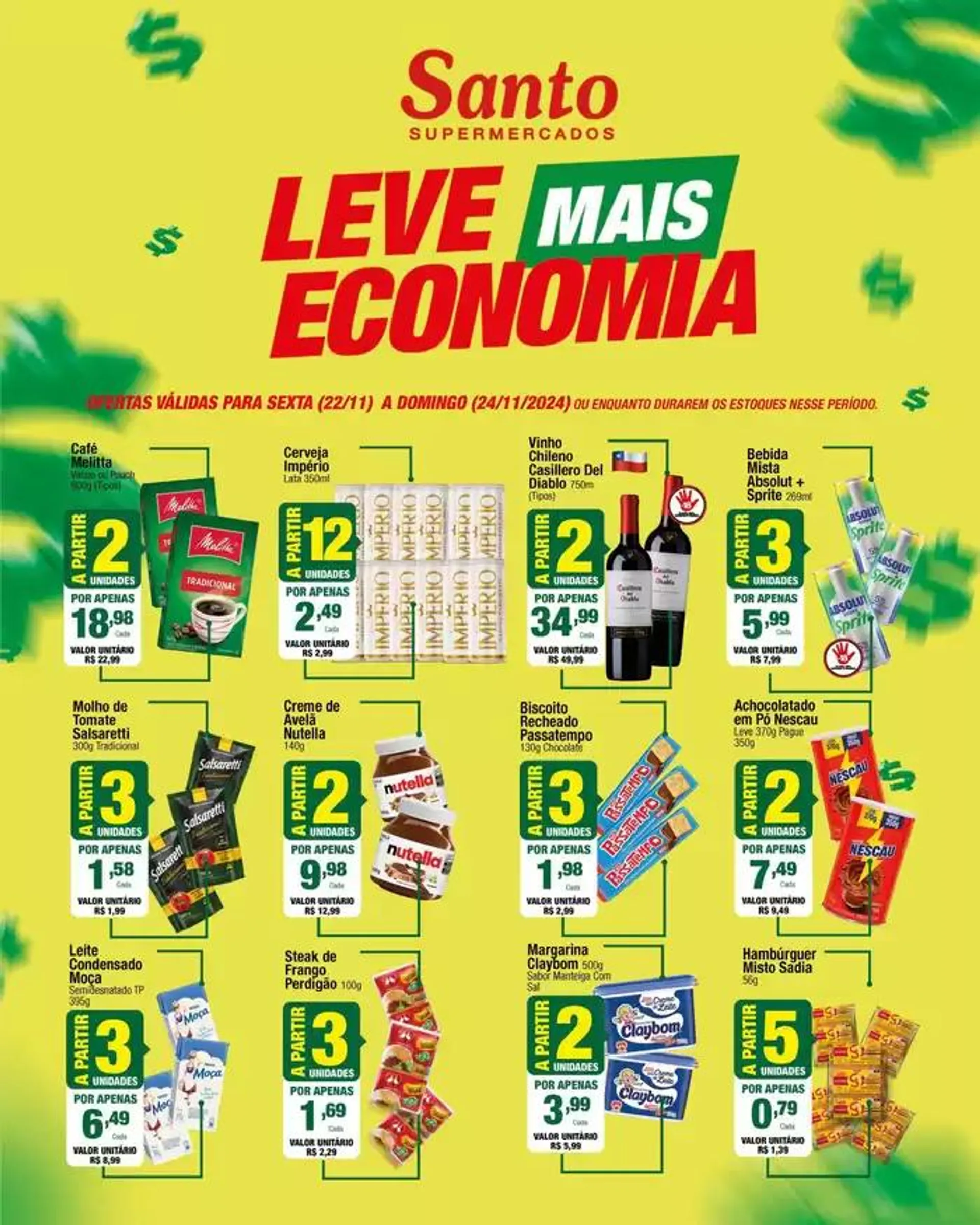 Ofertas Santo Supermercados - 1