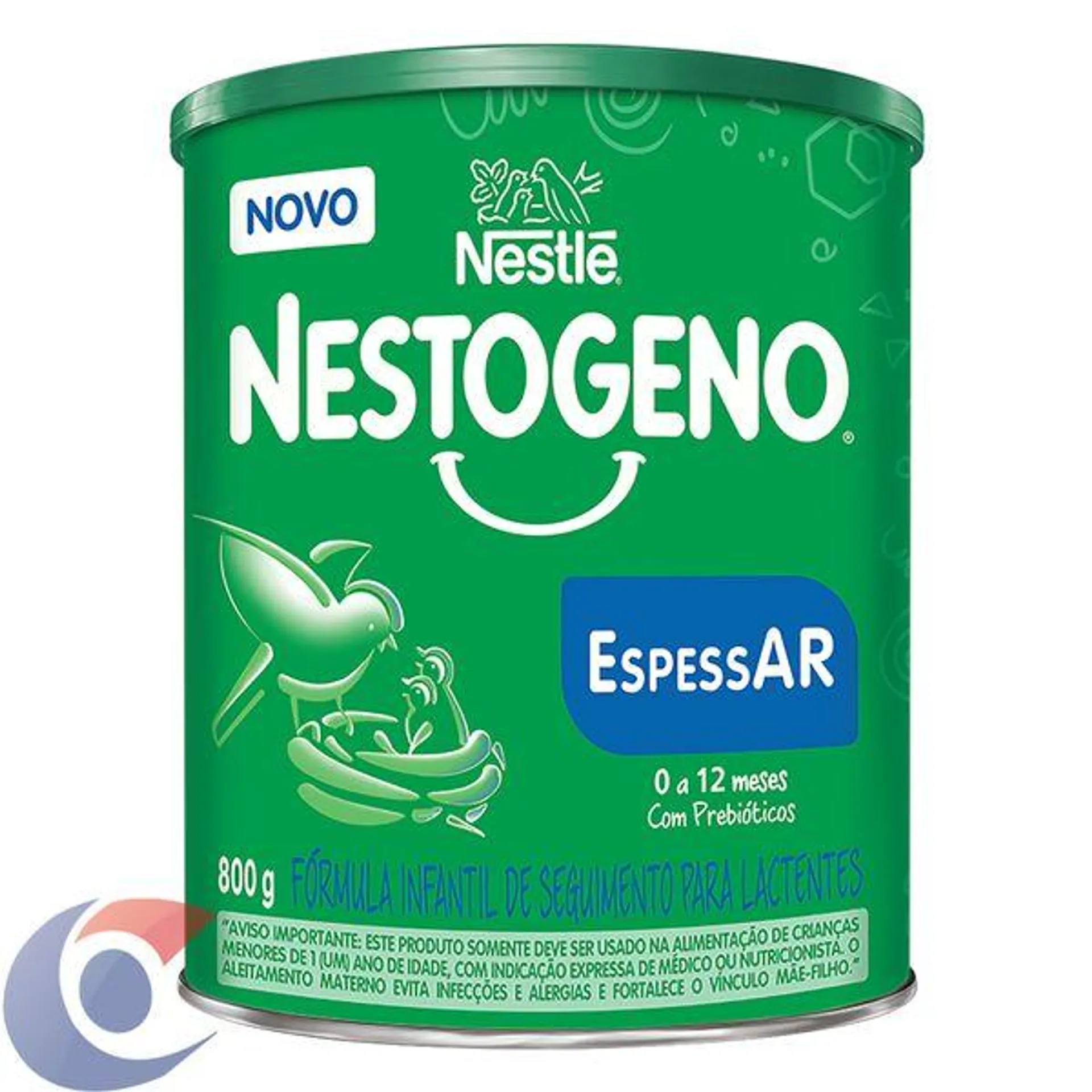 Fórmula Infantil Nestogeno Espessar 800g