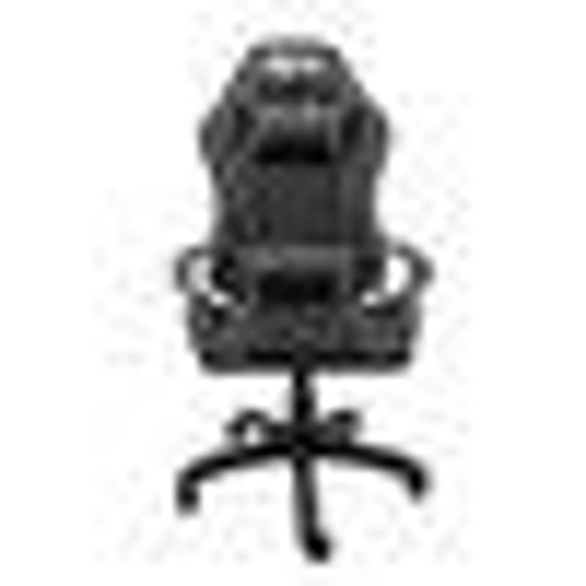 Cadeira Gamer Syrax ELG com Ajuste de Altura e Apoio para Cervical e Lombar CH36BK Preta