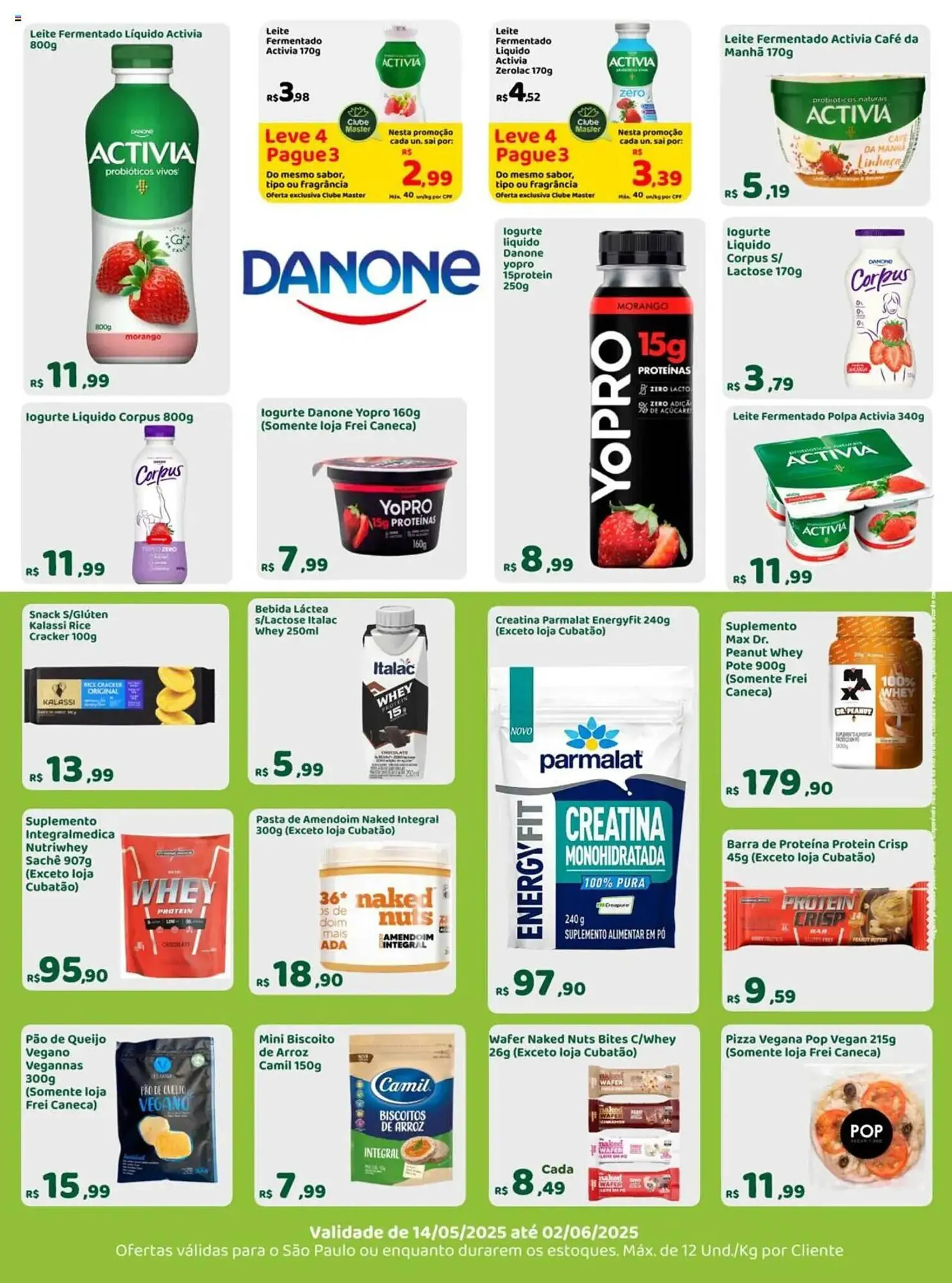 Encarte de Catálogo Master Supermercados 14 de maio até 3 de junho 2025 - Pagina 3