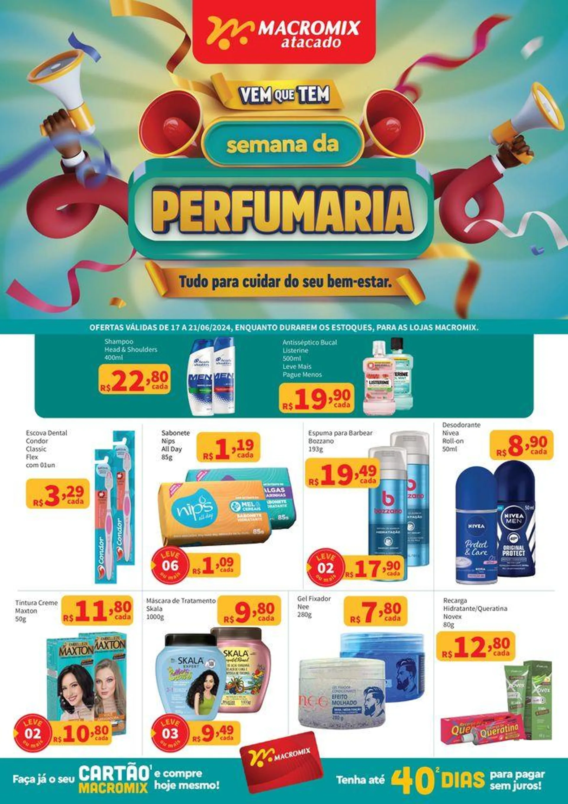 SEMANA DA PERFUMARIA - 1