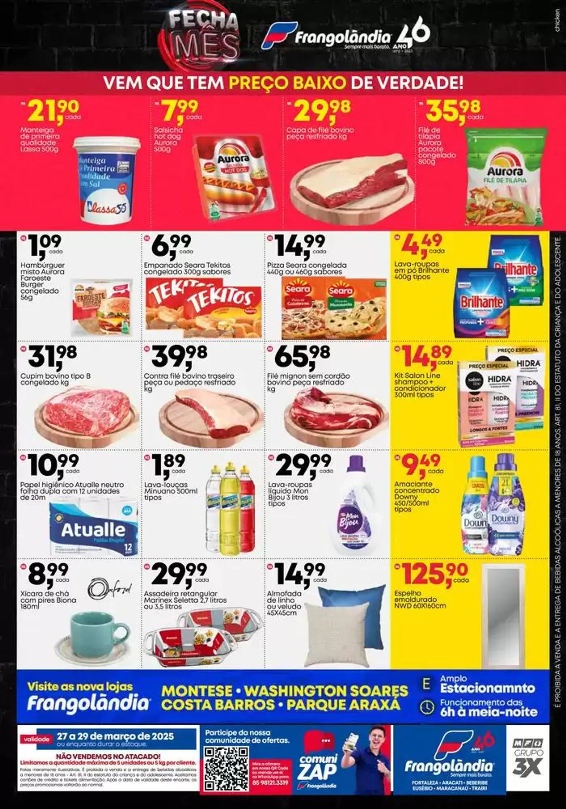Encarte de Ofertas para caçadores de pechinchas 27 de março até 29 de março 2025 - Pagina 2