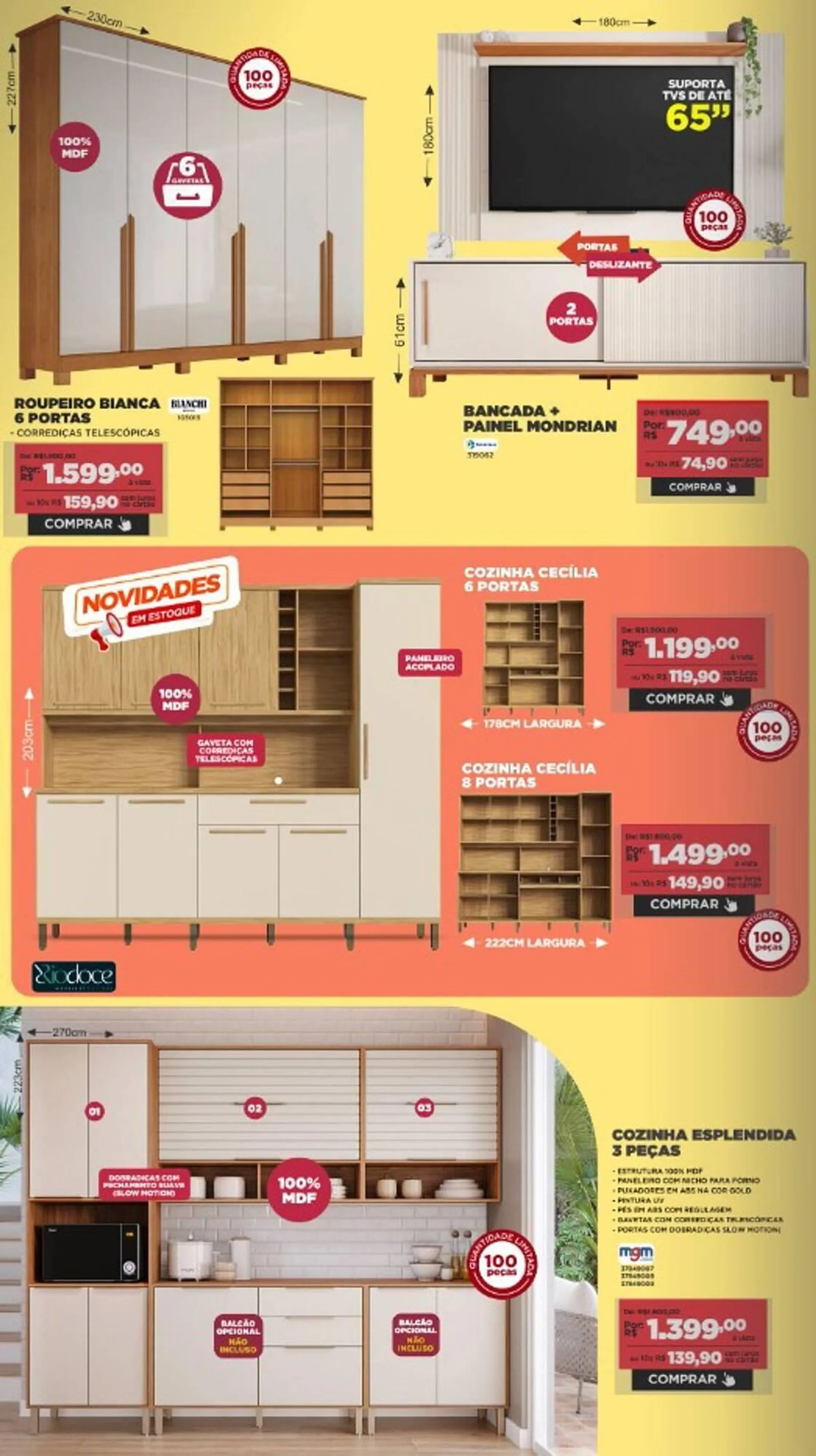 Encarte de Catálogo Móveis Simonetti 30 de maio até 31 de maio 2025 - Pagina 2