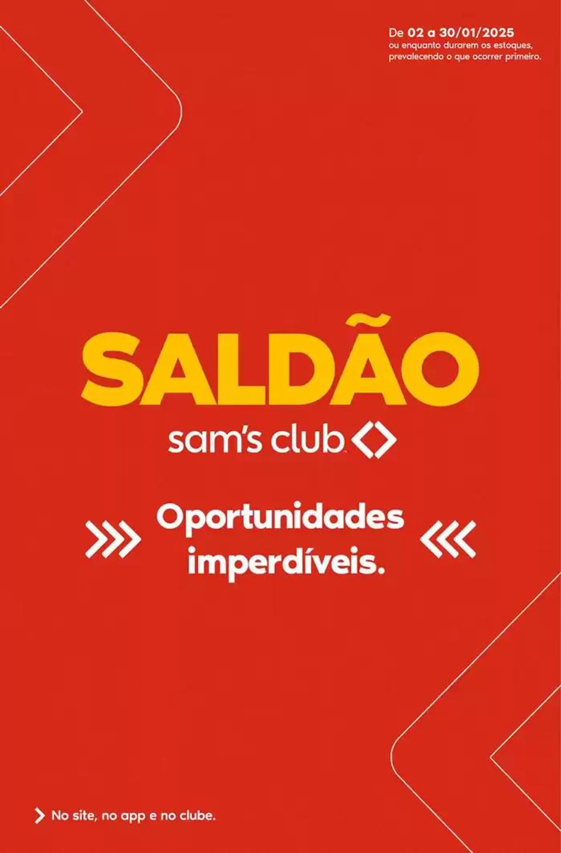 Ofertas e promoções atuais - 1