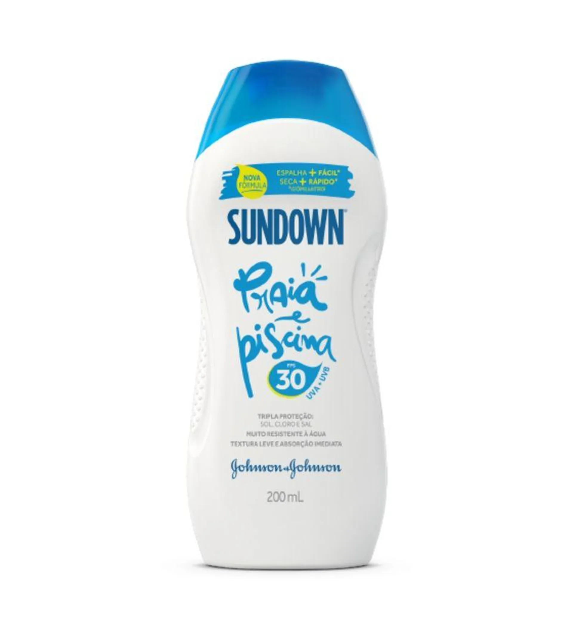 Protetor Solar Sundown Praia E Piscina Fps 30 200ml