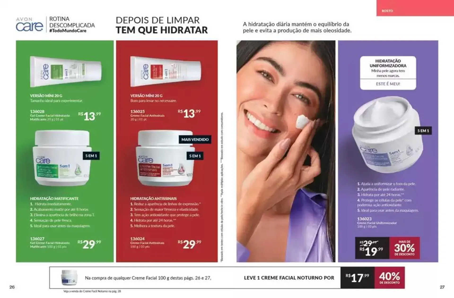 Encarte de Avon Cosméticos  29 de outubro até 15 de novembro 2024 - Pagina 5