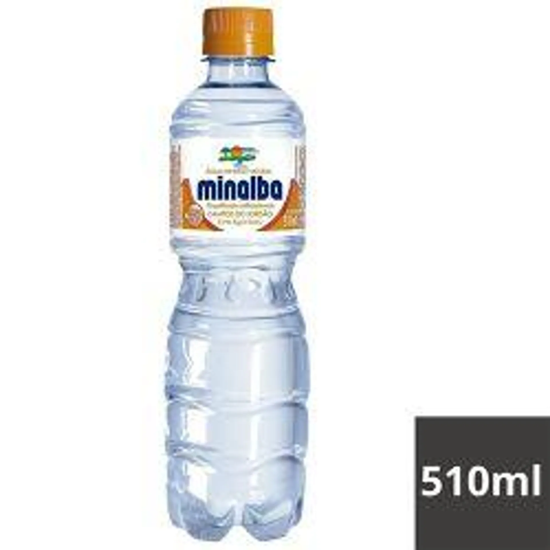 Agua Minalba 510ml C/gas