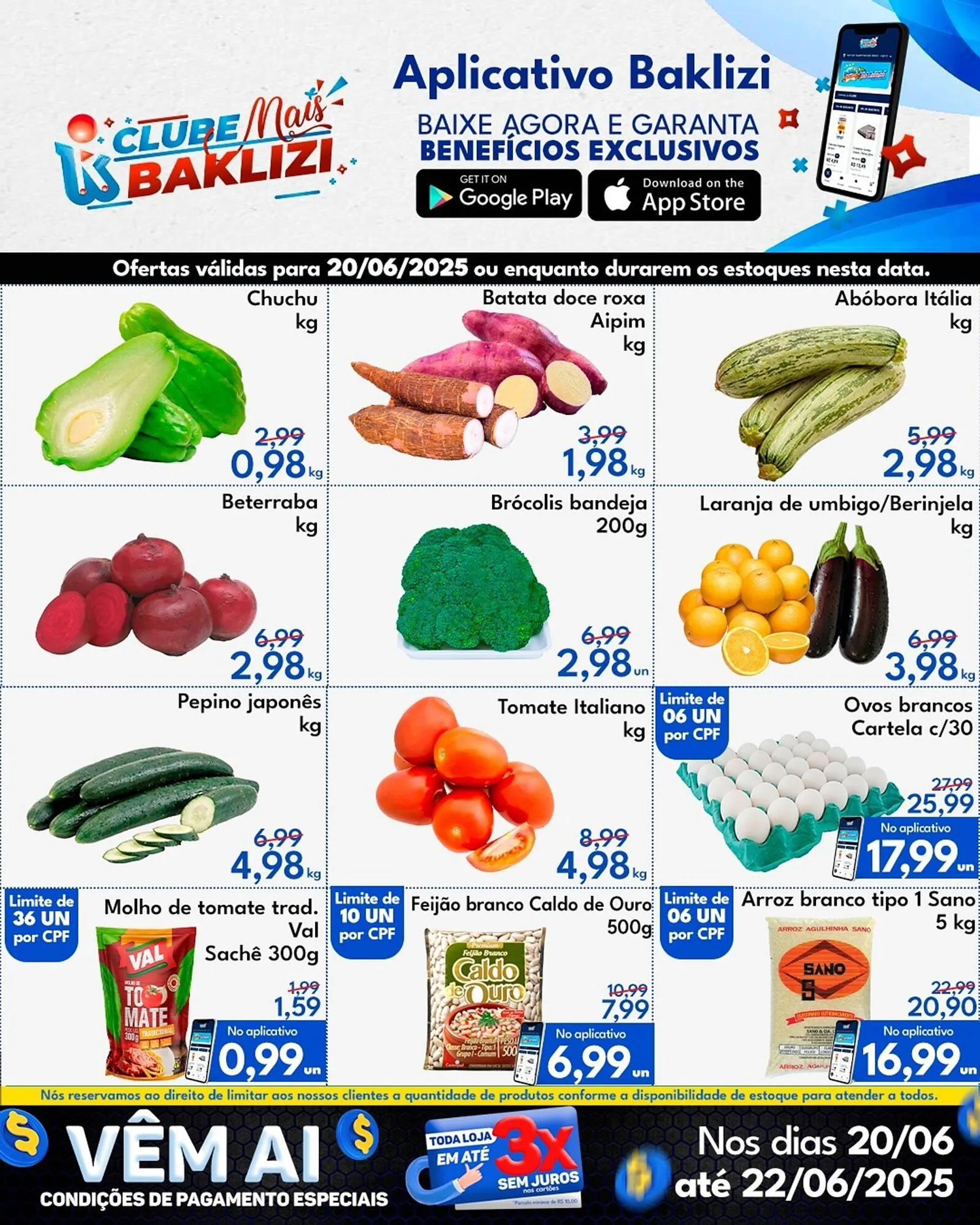 Catálogo Supermercados Baklizi - 1