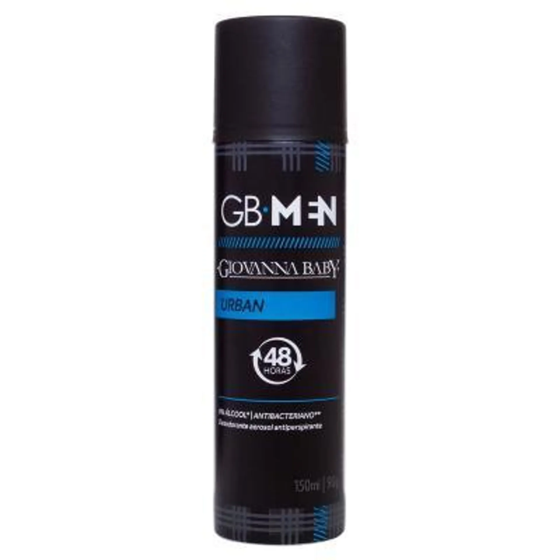 Desodorante Aerosol Giovanna Baby Men Urban 150ml