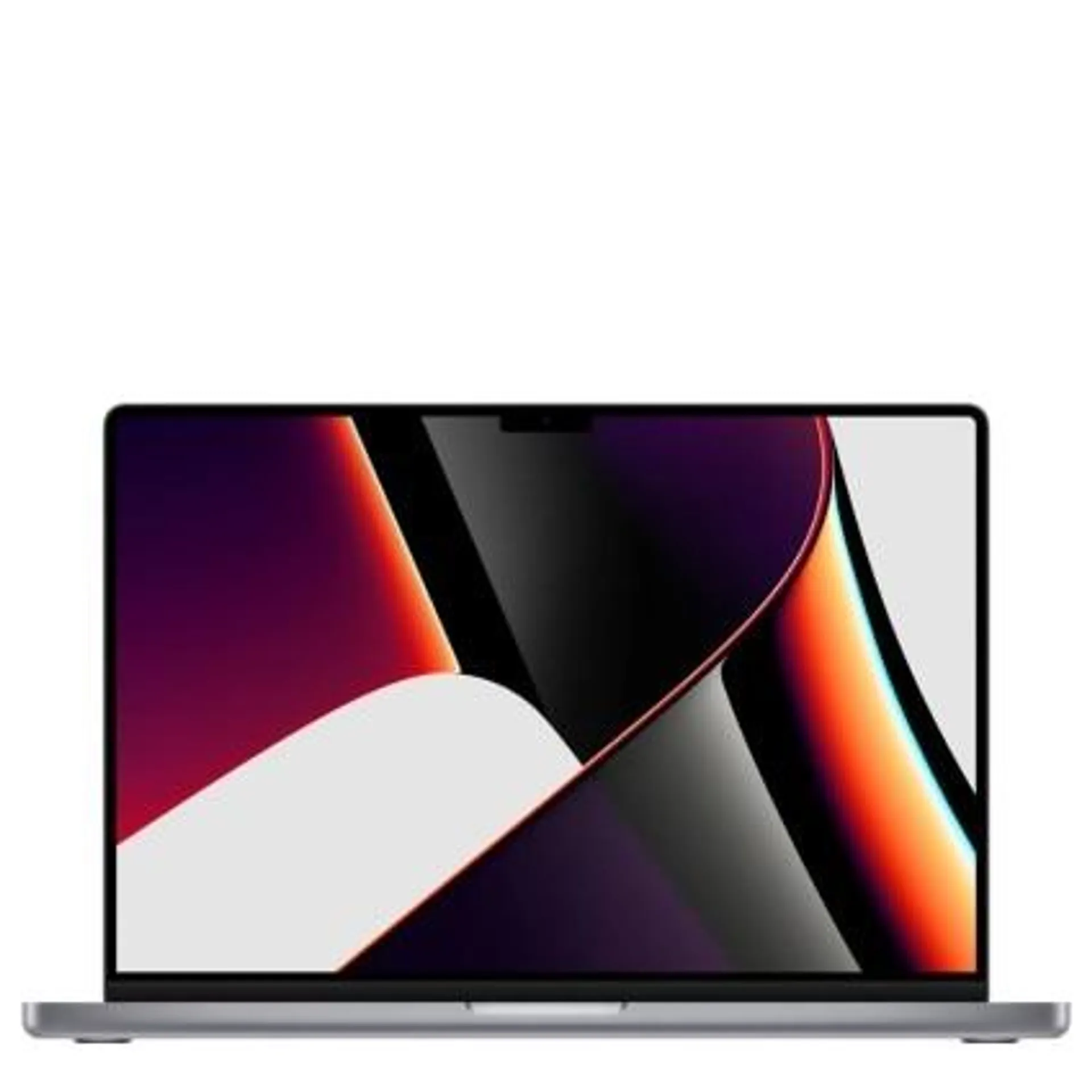 MacBook Pro 16" Processador M1 Pro da Apple com CPU 10‑core e GPU 16‑core, 16GB RAM, 1TB SSD - Cinza Espacial