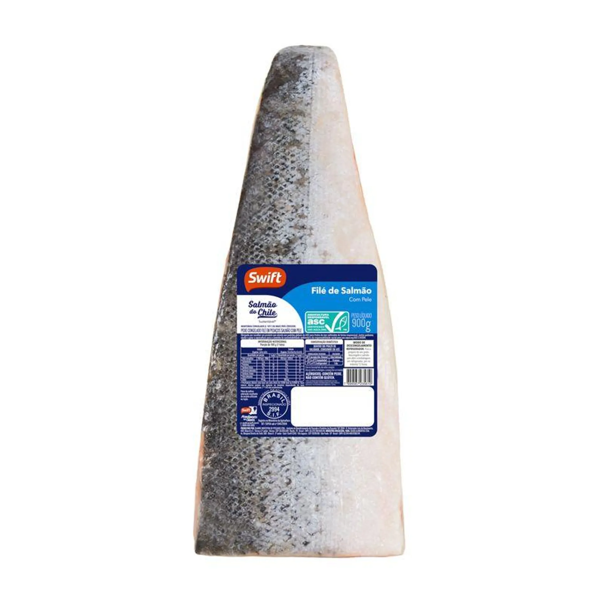 Peixe Salmão Swift Premium 900g