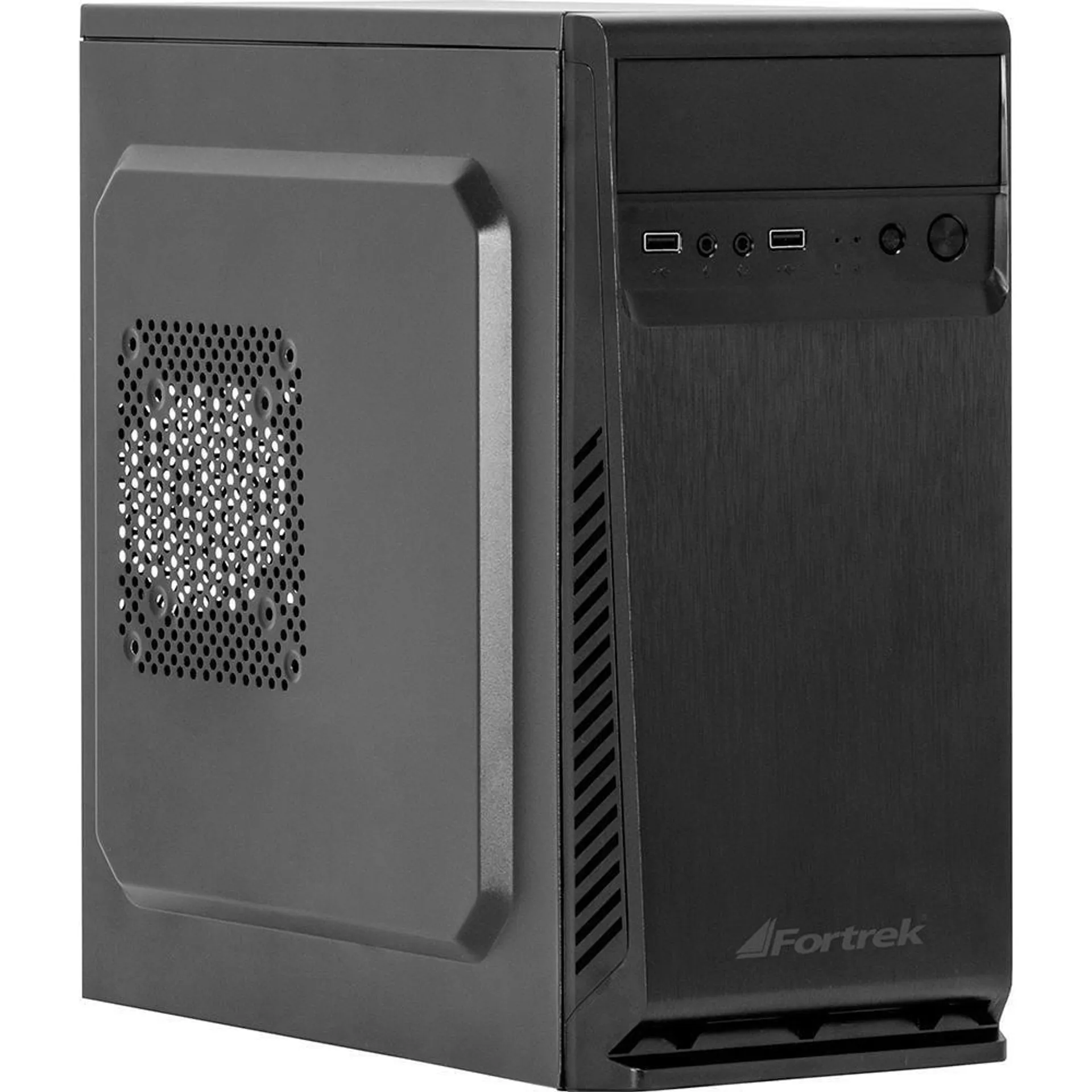 Gabinete Micro ATX sem fonte, Fortrek BSC501BK