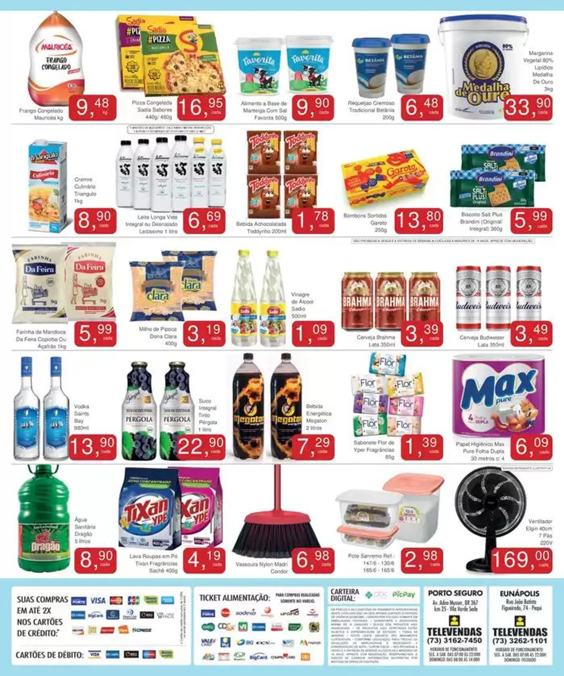 Encarte de Melhores ofertas para todos os clientes 2 de abril até 6 de abril 2025 - Pagina 2