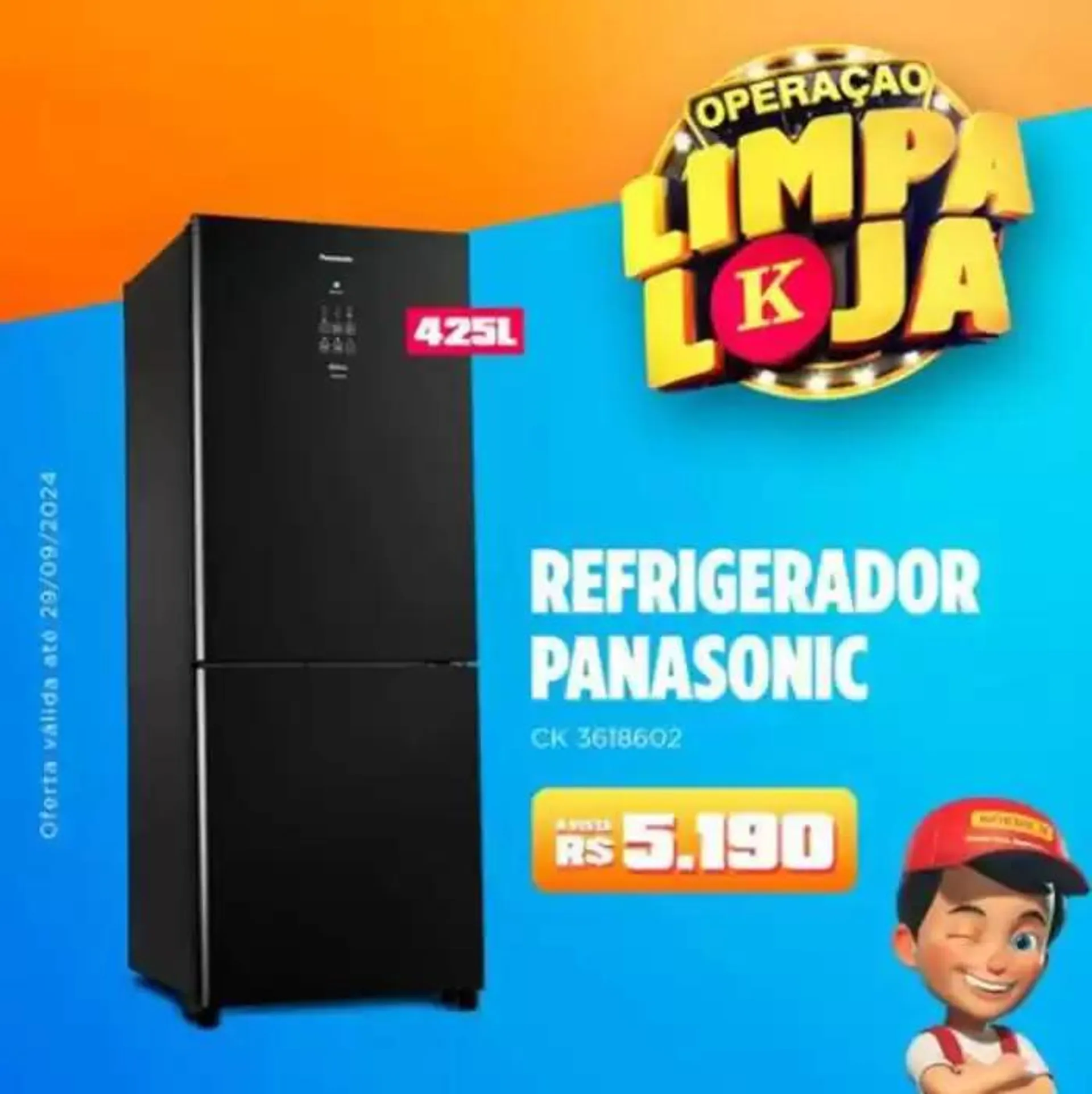 Operação Limpa Loja - 1