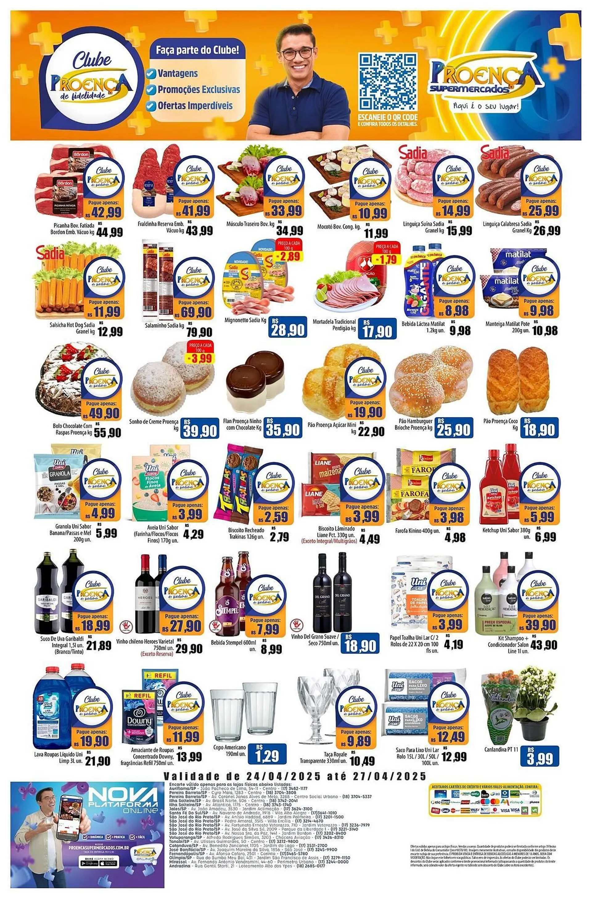 Encarte de Catálogo Proença Supermercados 24 de abril até 27 de abril 2025 - Pagina 2
