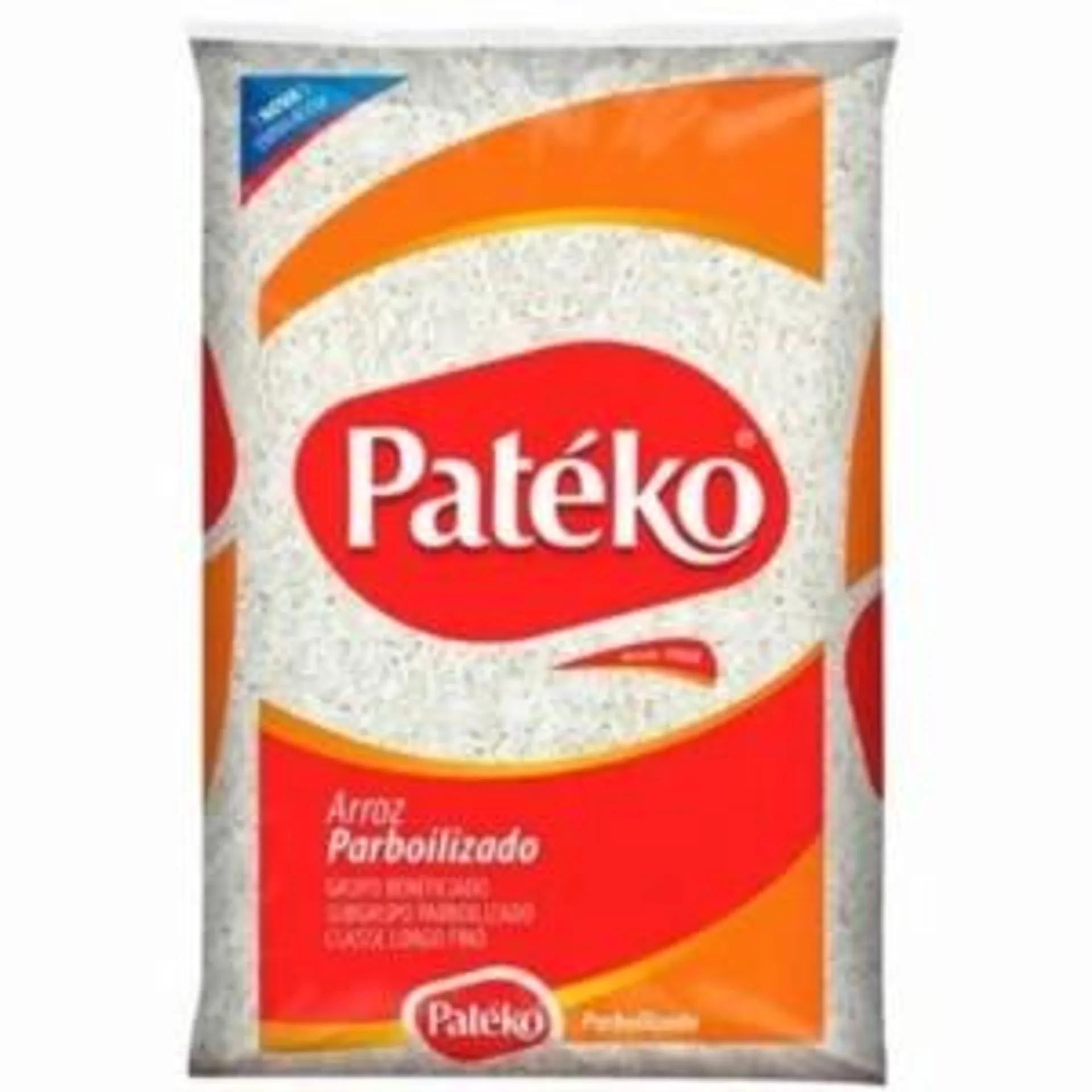 Arroz Parboilizado Patéko 5kg