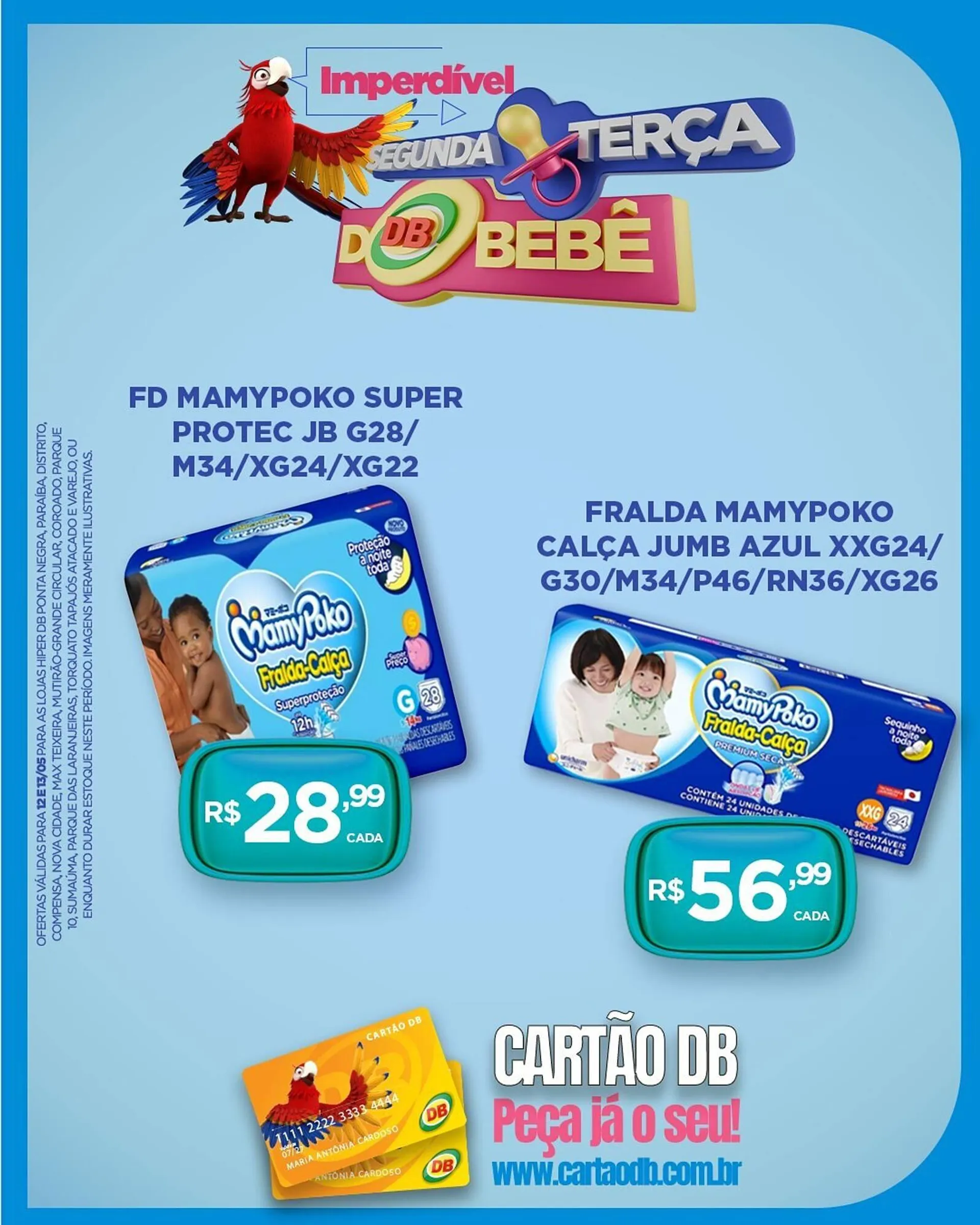 Encarte de Catálogo DB Supermercados 12 de maio até 13 de maio 2025 - Pagina 2