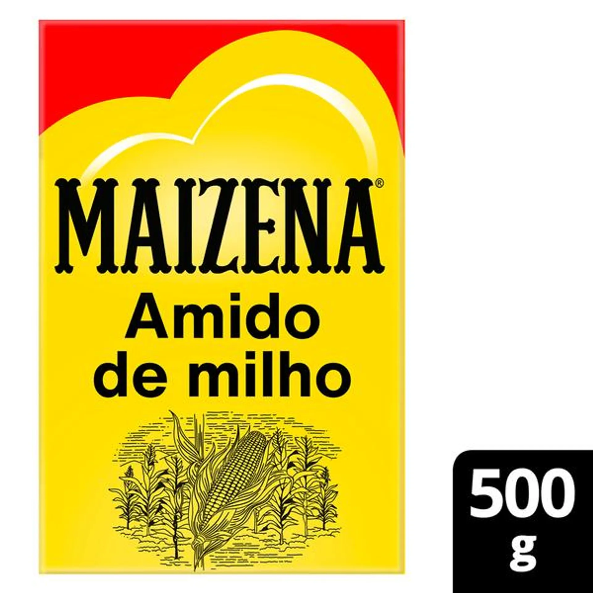 Amido De Milho Maizena Tradicional 500g