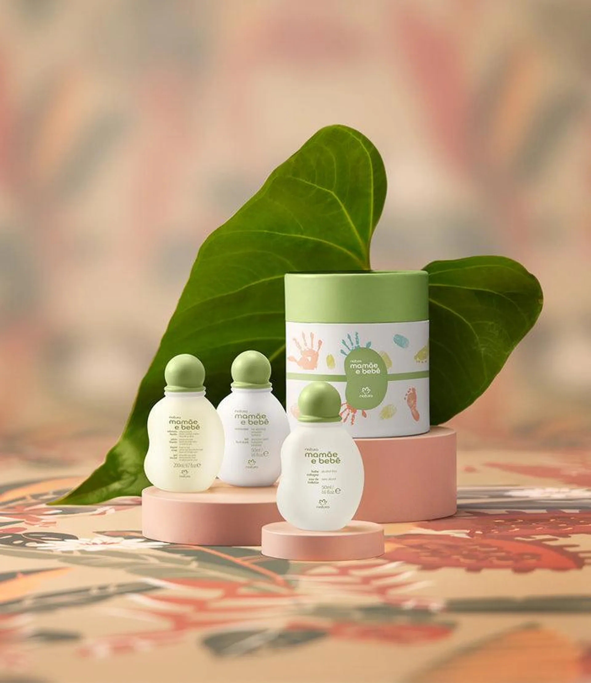 Mom & Baby Holiday Starter Set - Mamãe e Bebê