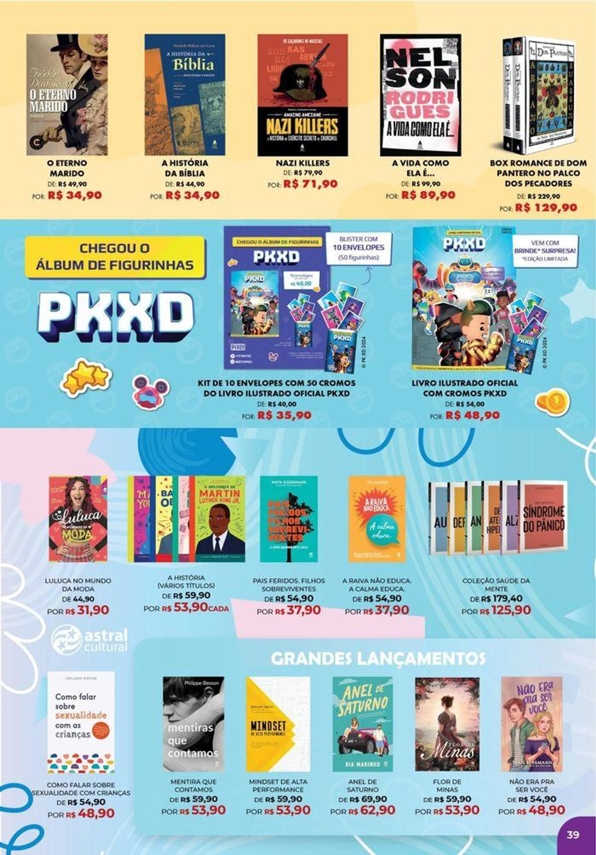 Encarte de Ofertas Livraria Leitura 10 de setembro até 3 de novembro 2024 - Pagina 32