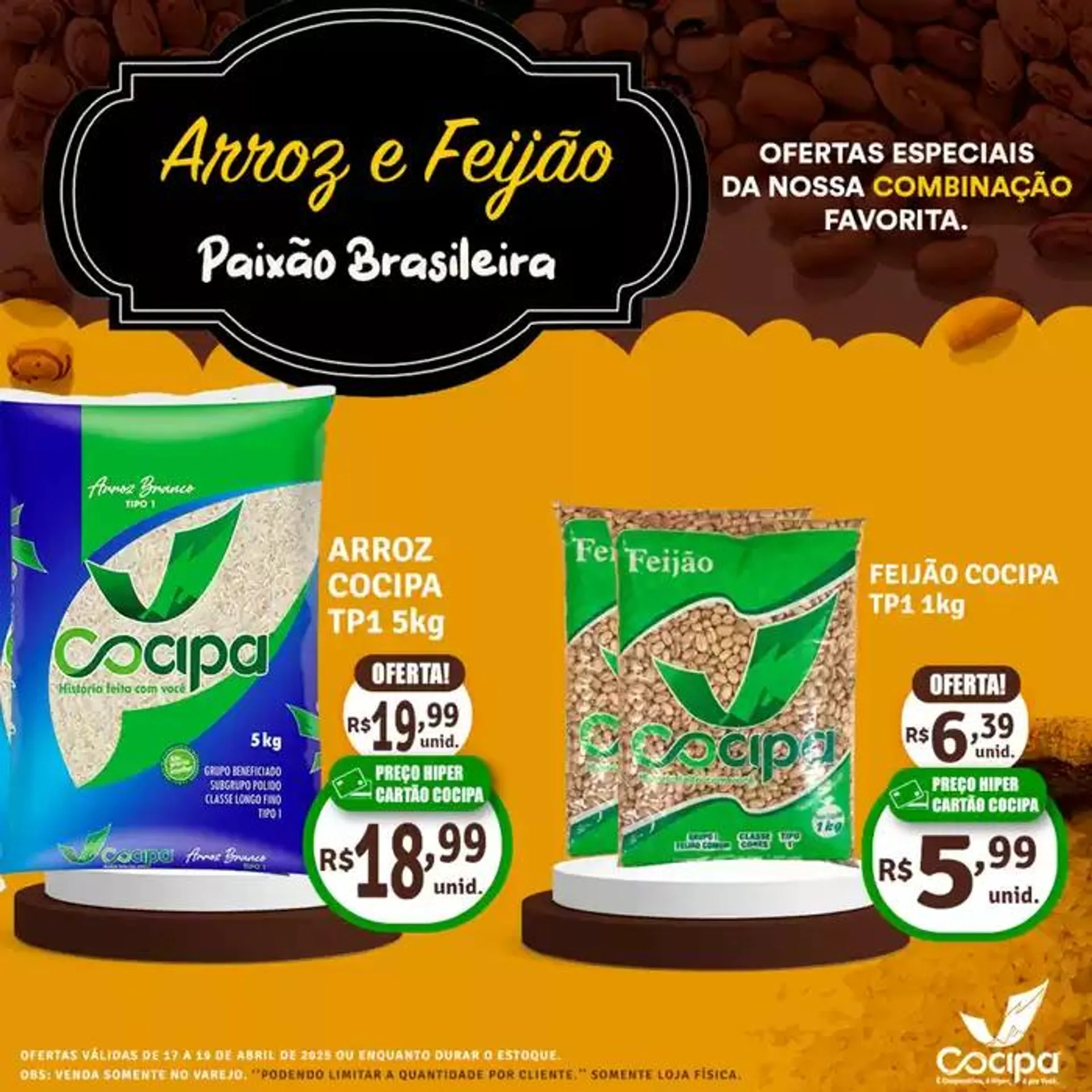 Promoções especiais em andamento - 1