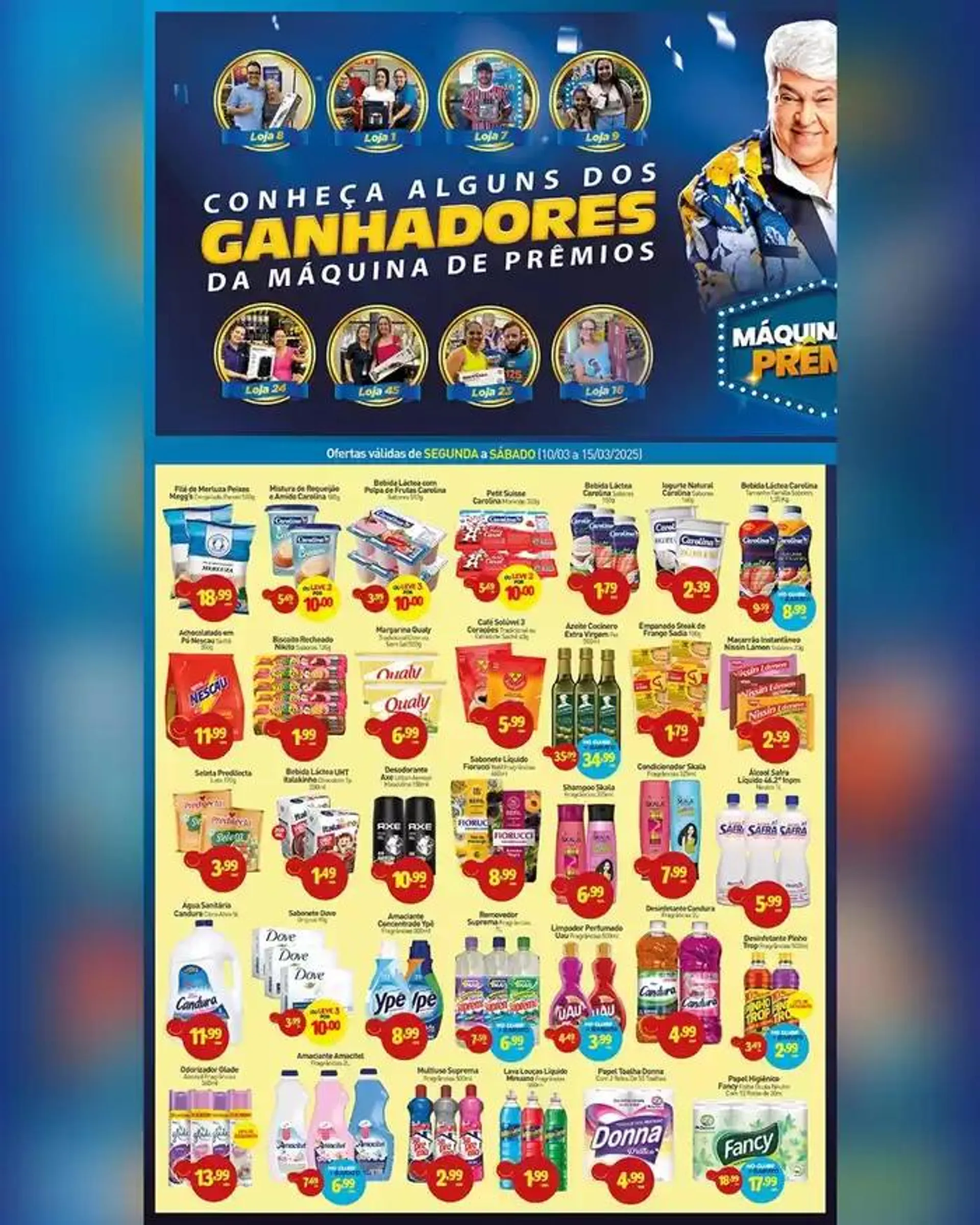Encarte de Encarte Rede Bom Lugar 14 de março até 16 de março 2025 - Pagina 3