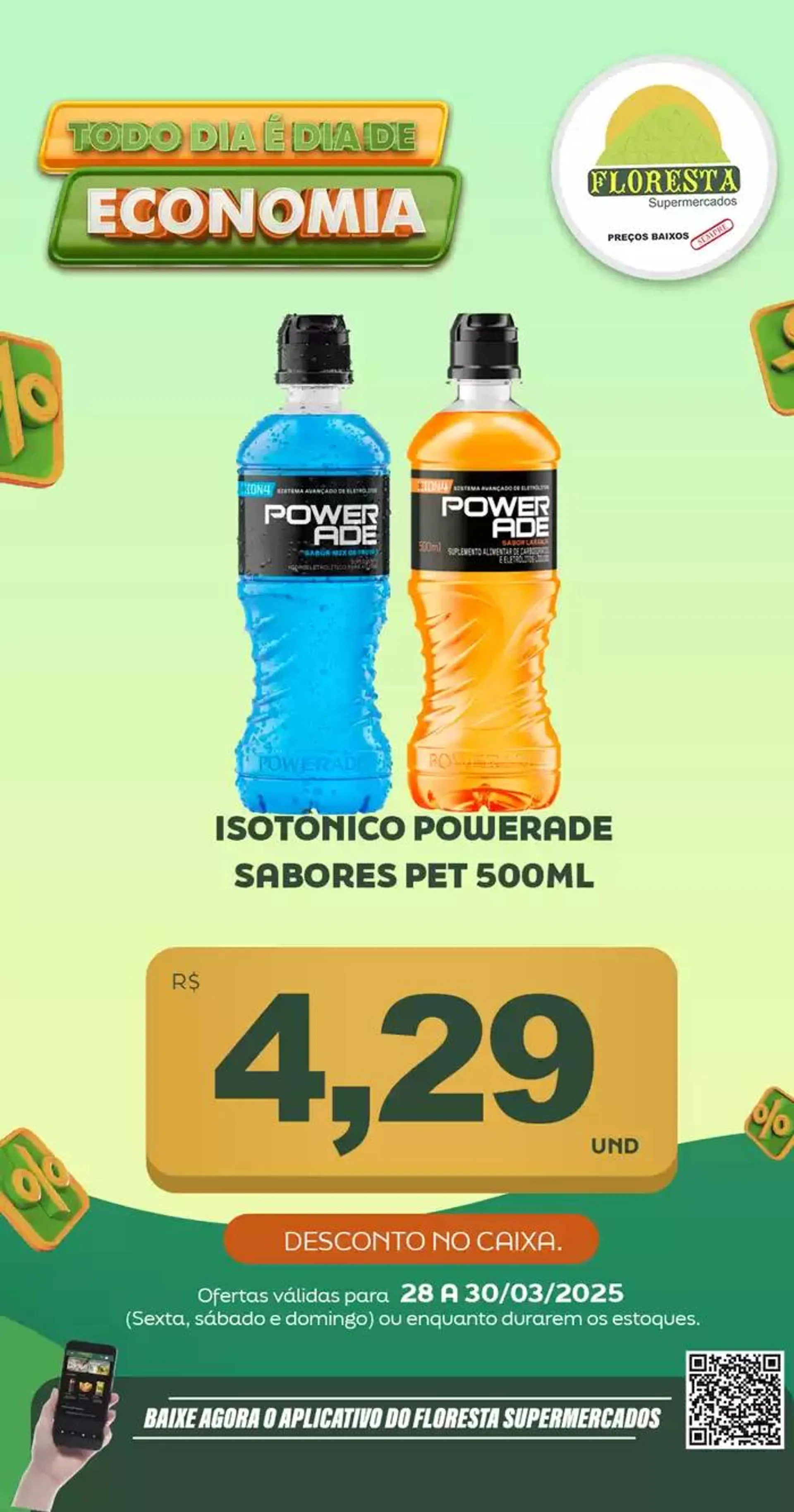 Encarte de Catálogo Floresta Supermercados 28 de março até 29 de março 2025 - Pagina 27