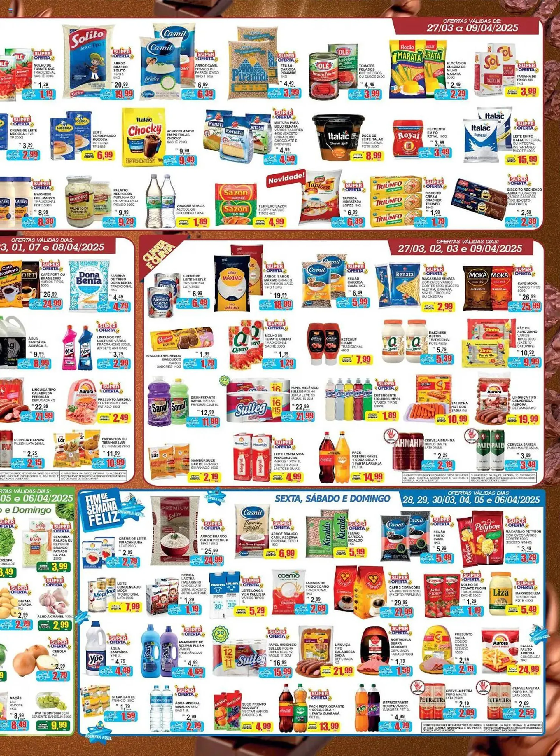 Encarte de Catálogo Supermercado Estrela Azul 27 de março até 9 de abril 2025 - Pagina 3