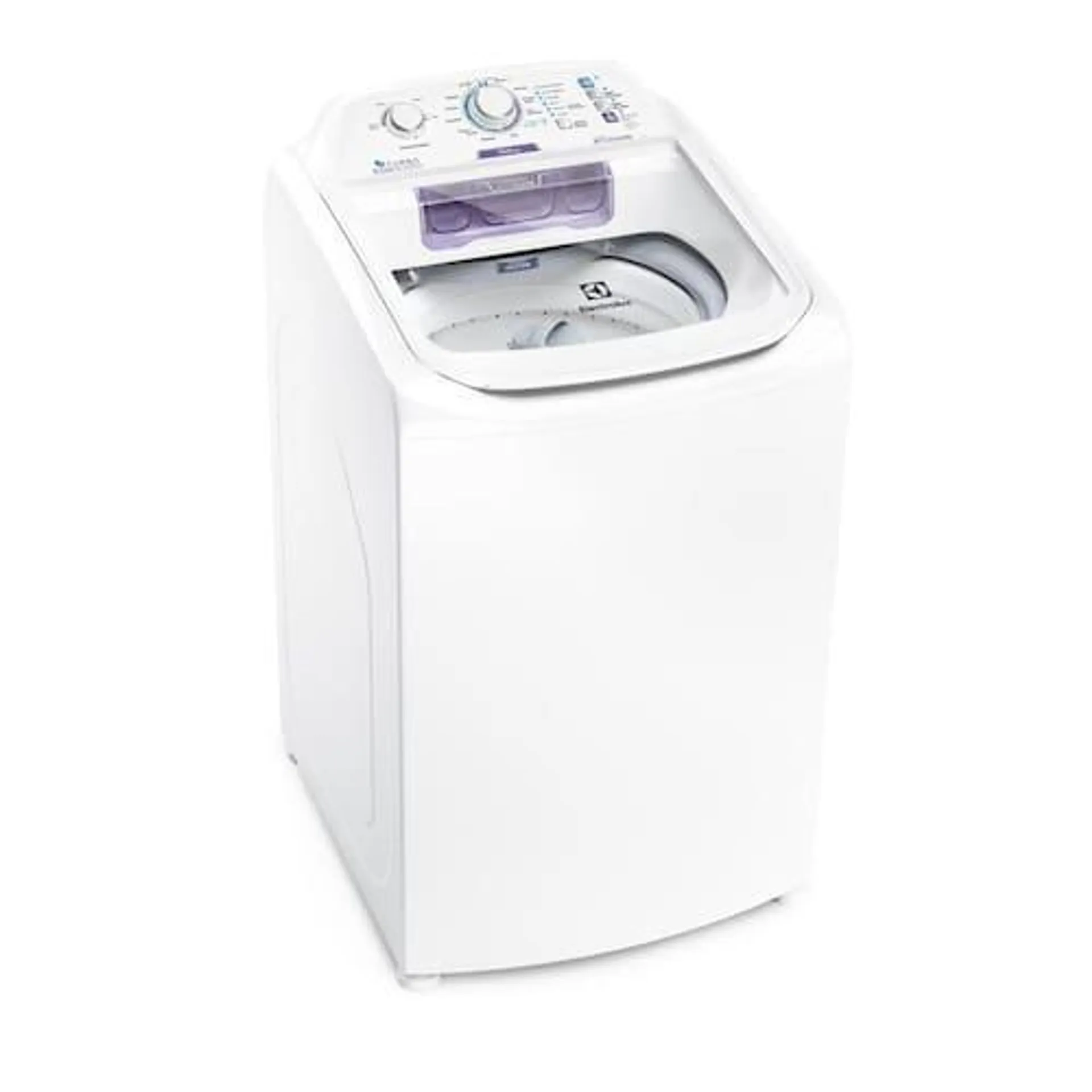 Máquina de Lavar 10,5kg Electrolux LAC11 Turbo Economia, Jet&Clean e Filtro Fiapos - 110V
