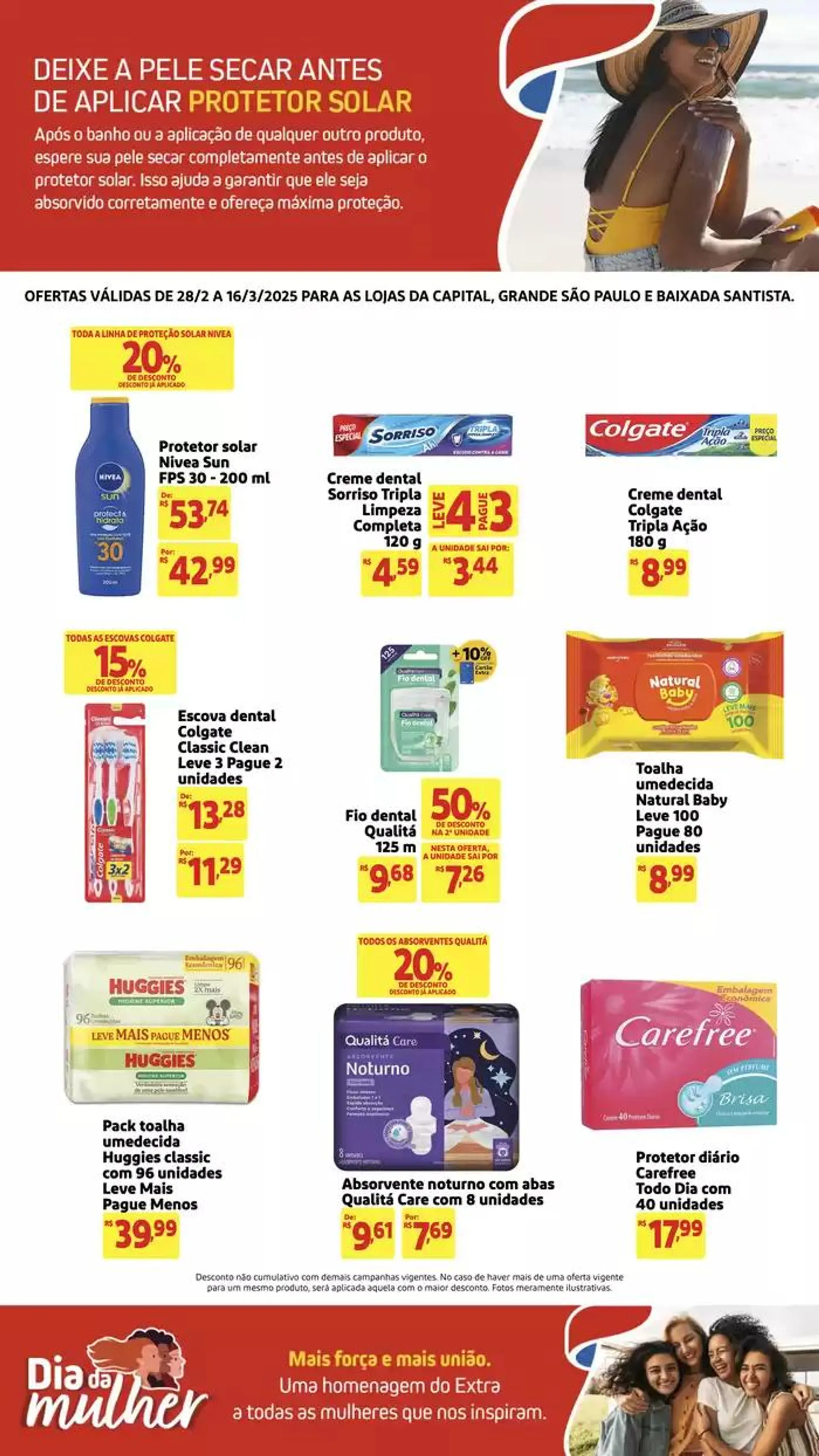 Encarte de Ótima oferta para caçadores de pechinchas 28 de fevereiro até 16 de março 2025 - Pagina 2