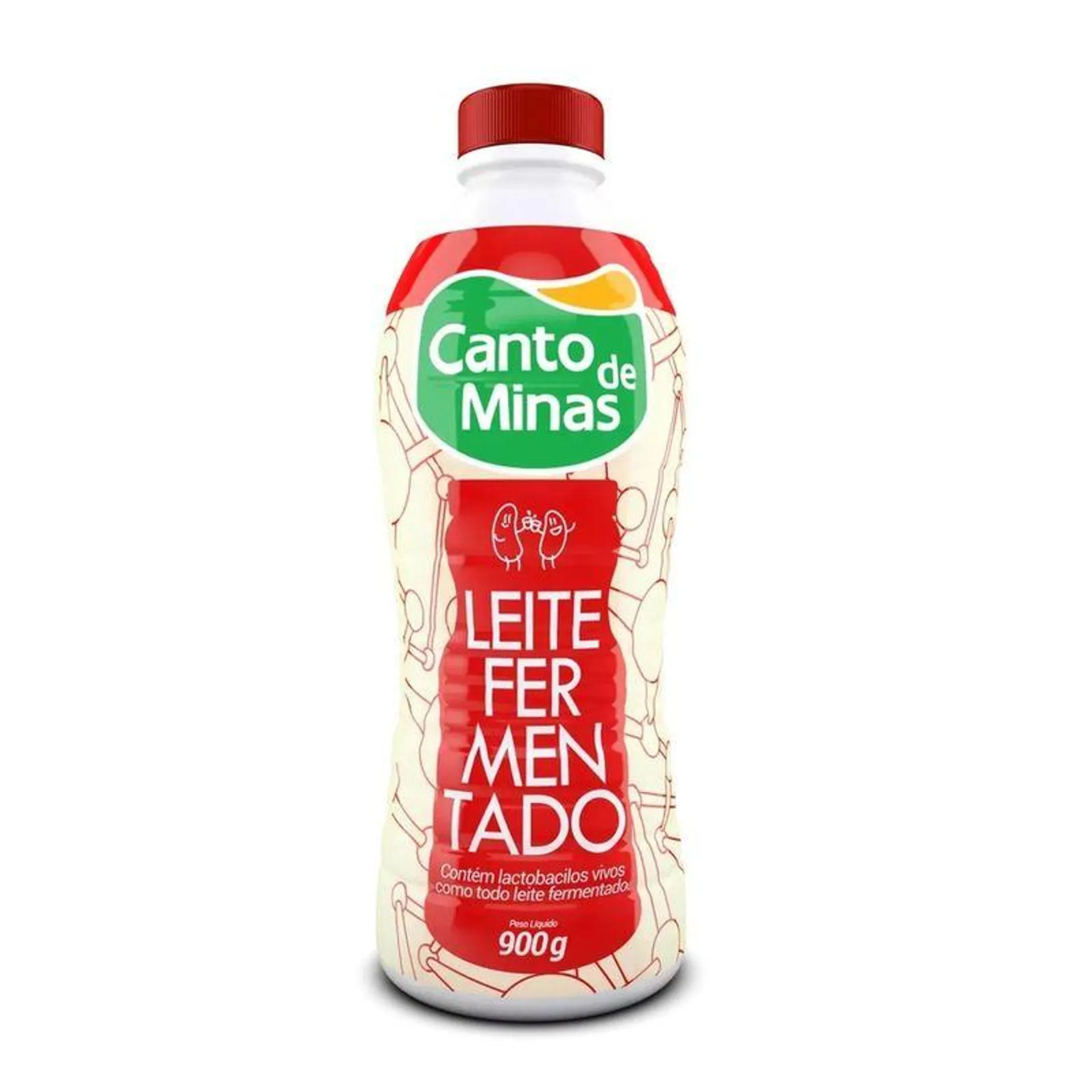 Leite Fermentado Canto de Minas 900ml