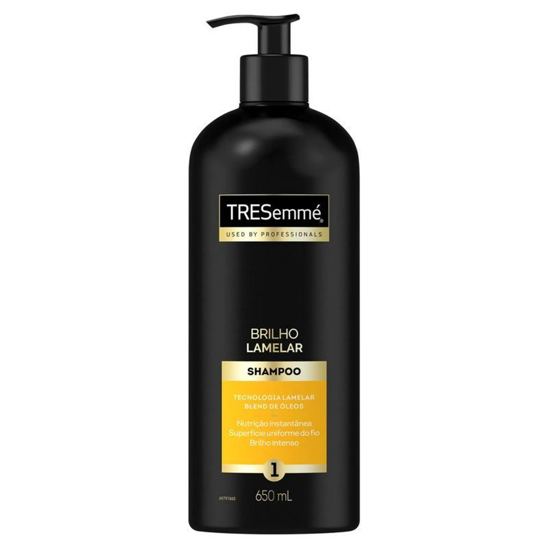 Shampoo Tresemmé Brilho Lamelar 650ml