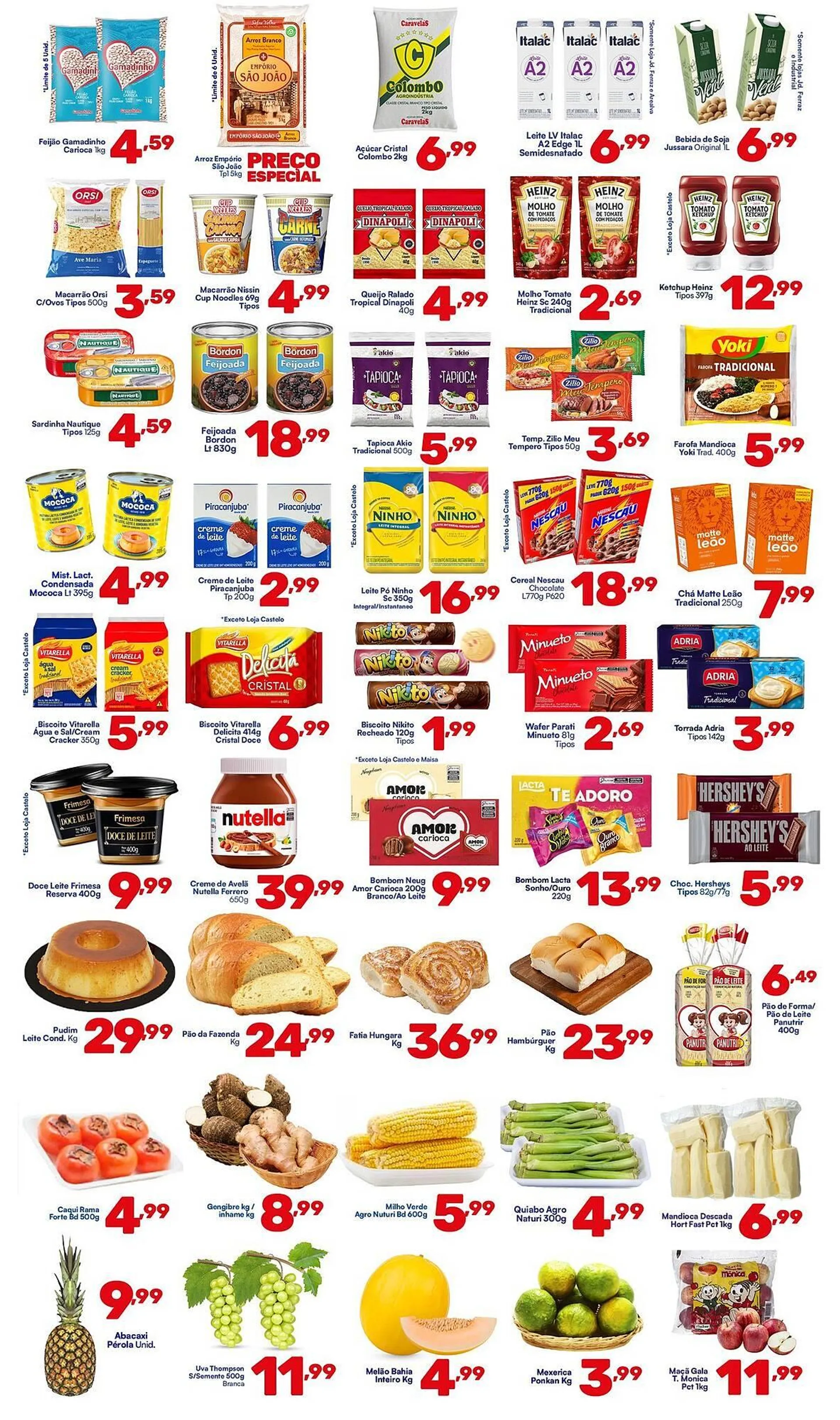 Encarte de Catálogo Barracão Supermercado 16 de maio até 19 de maio 2025 - Pagina 3