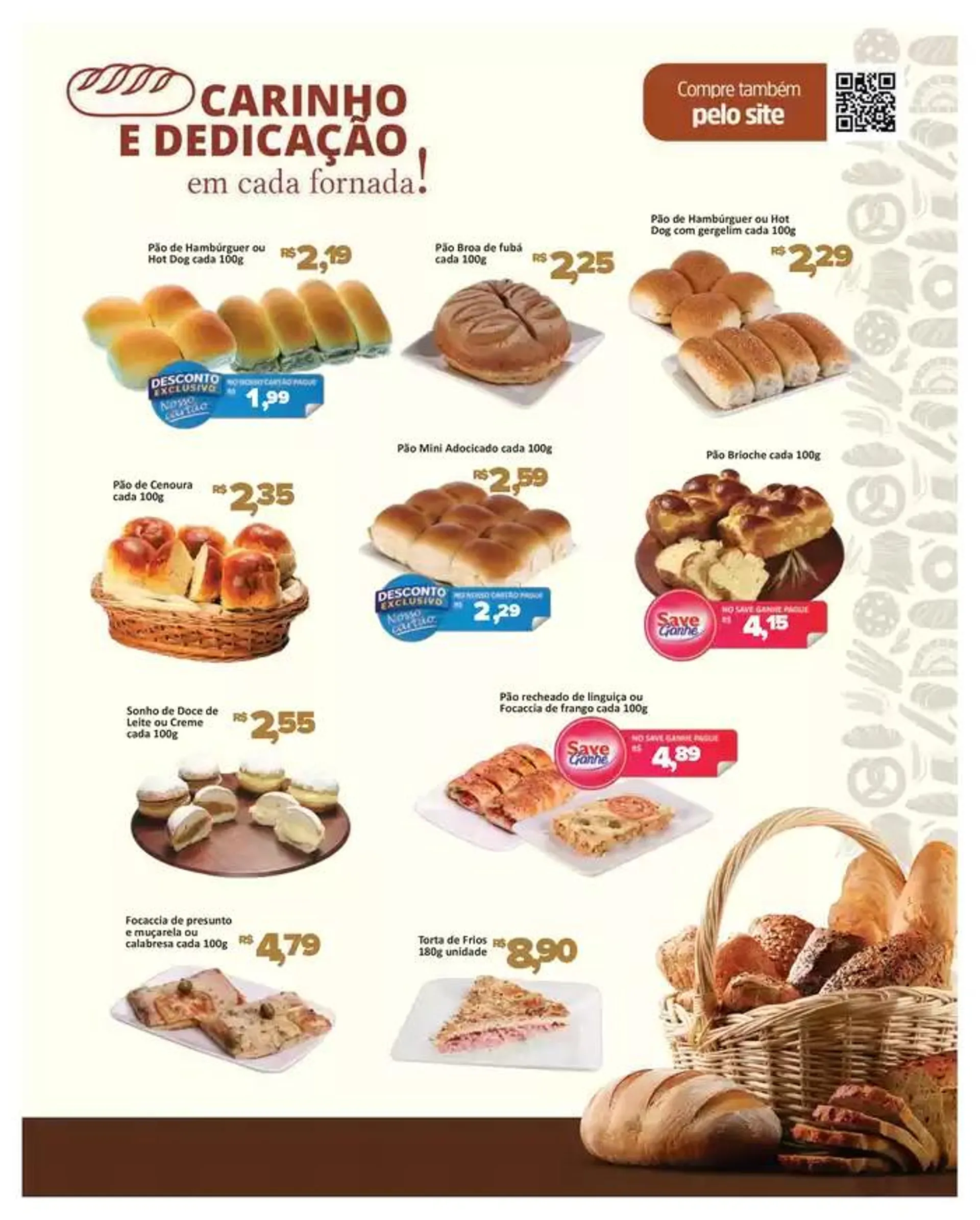 Encarte de Encarte Supermercados Savegnago 19 de março até 1 de abril 2025 - Pagina 3