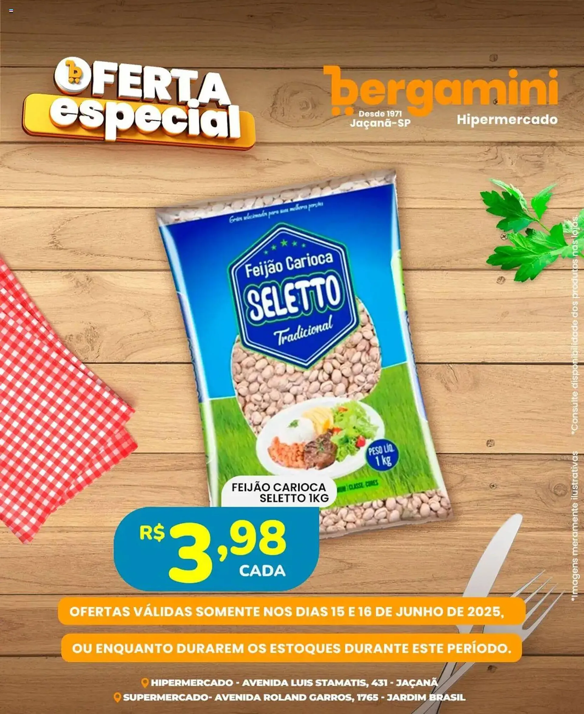 Catálogo Supermercado Bergamini - 1