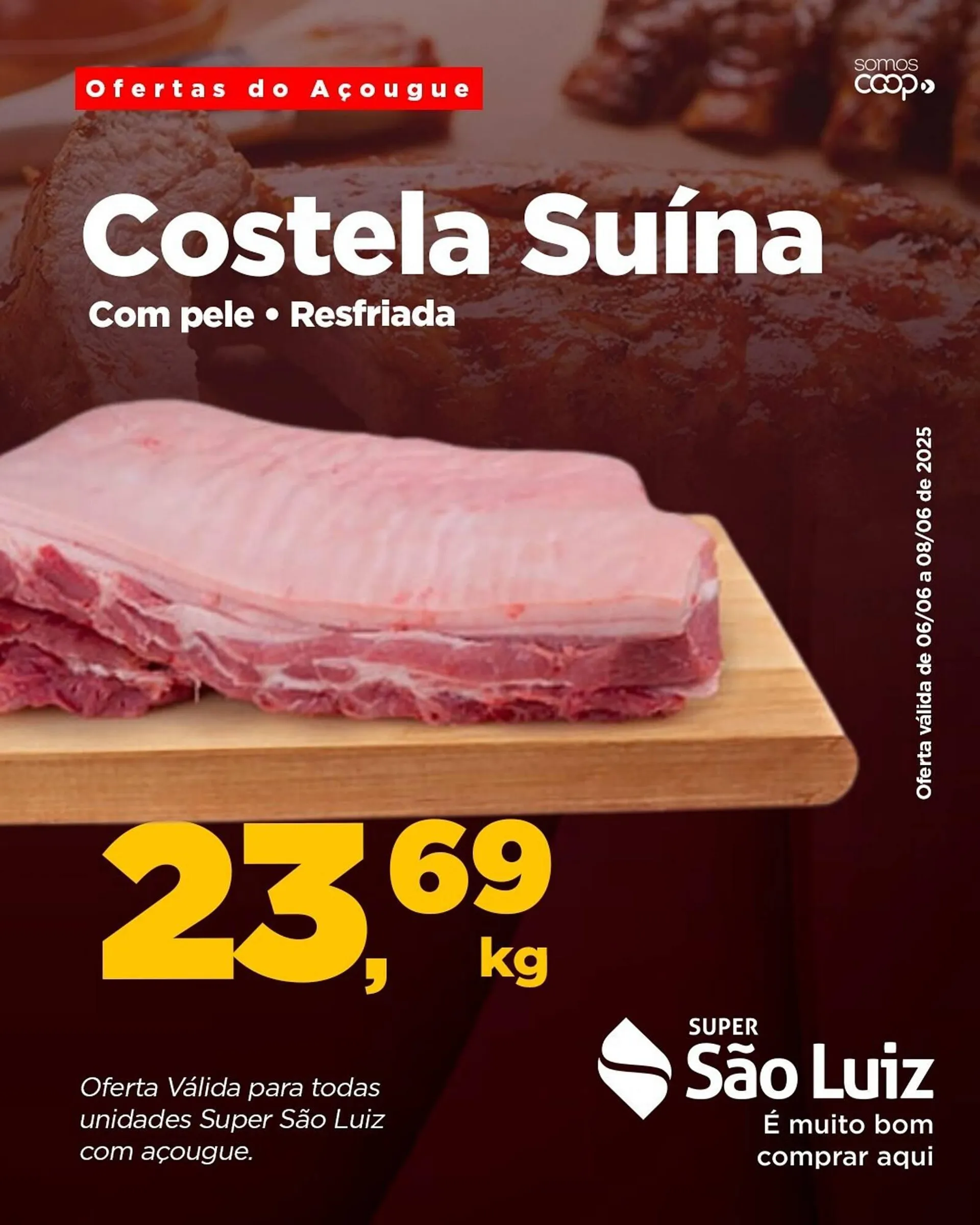 Encarte de Catálogo Super São Luiz 6 de junho até 8 de junho 2025 - Pagina 2