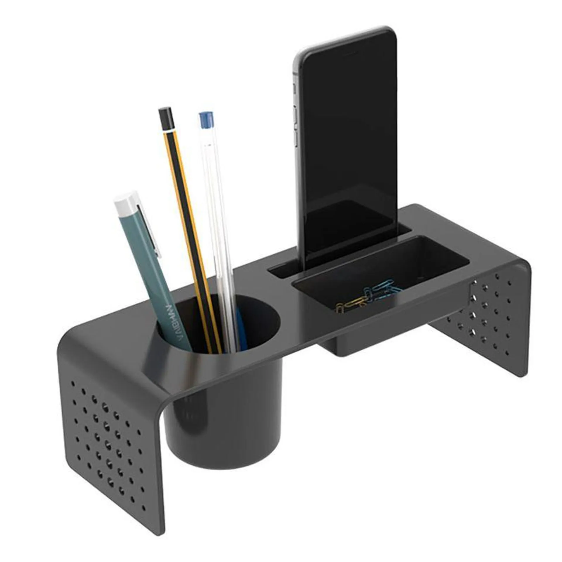 Organizador de Mesa Multi Prime Preto - Waleu