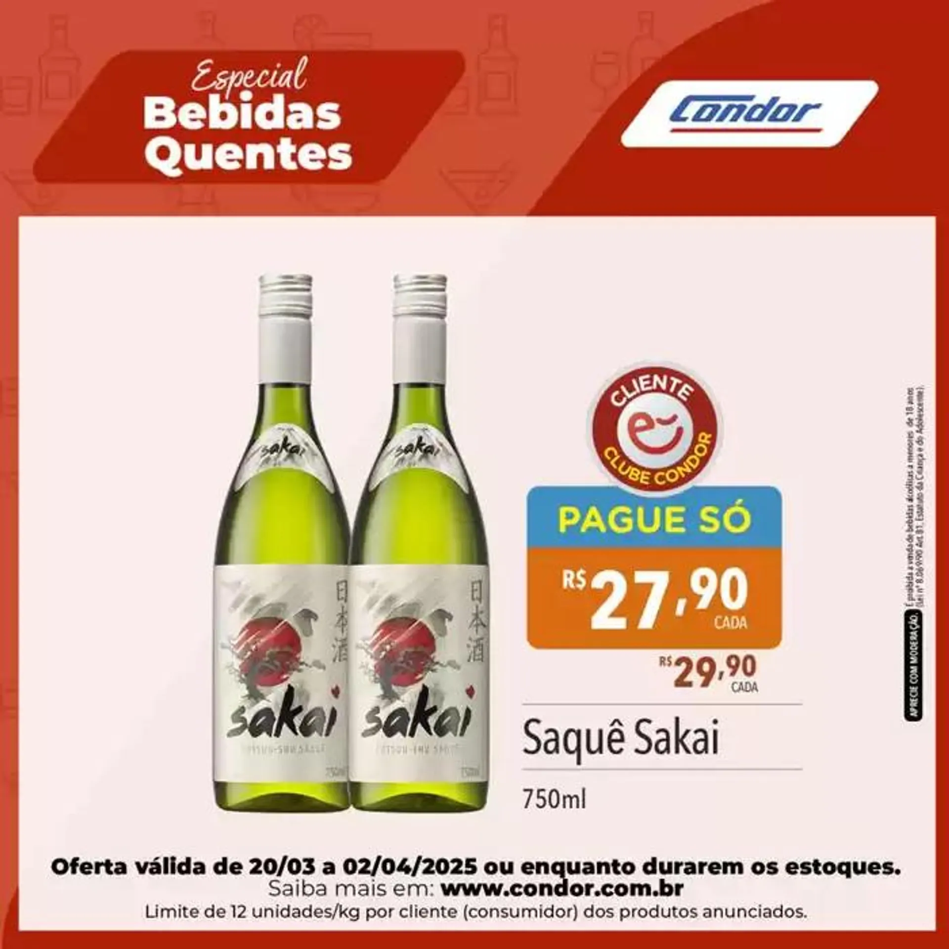 Encarte de Promoções especiais em andamento 25 de março até 2 de abril 2025 - Pagina 2