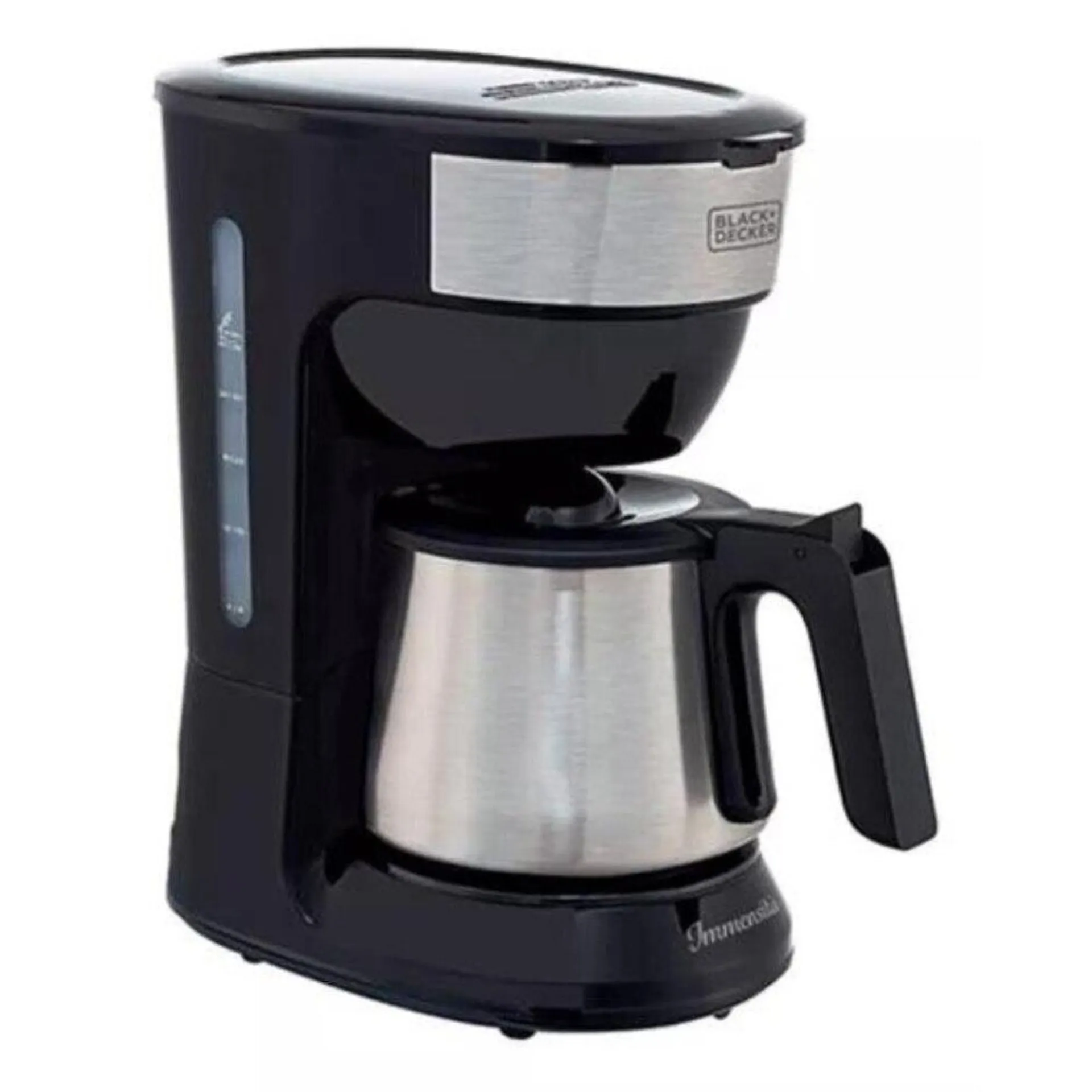 Cafeteira Elétrica Black&decker 38 Cafés Em Inox - Cm38 - 110v